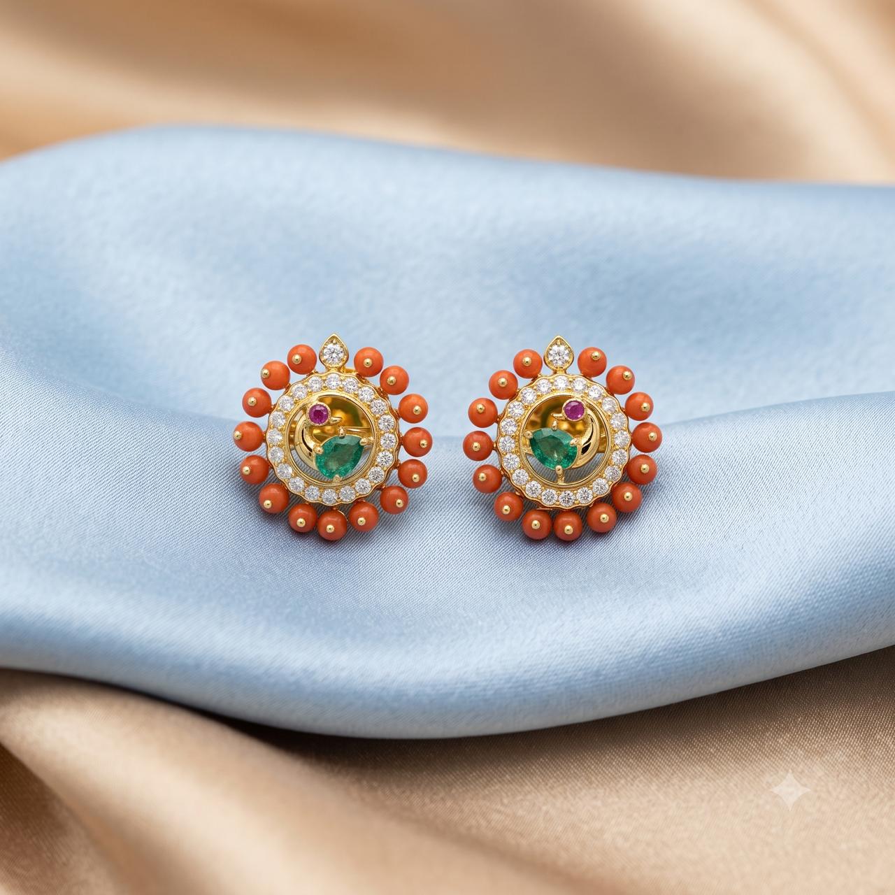 Coral charm