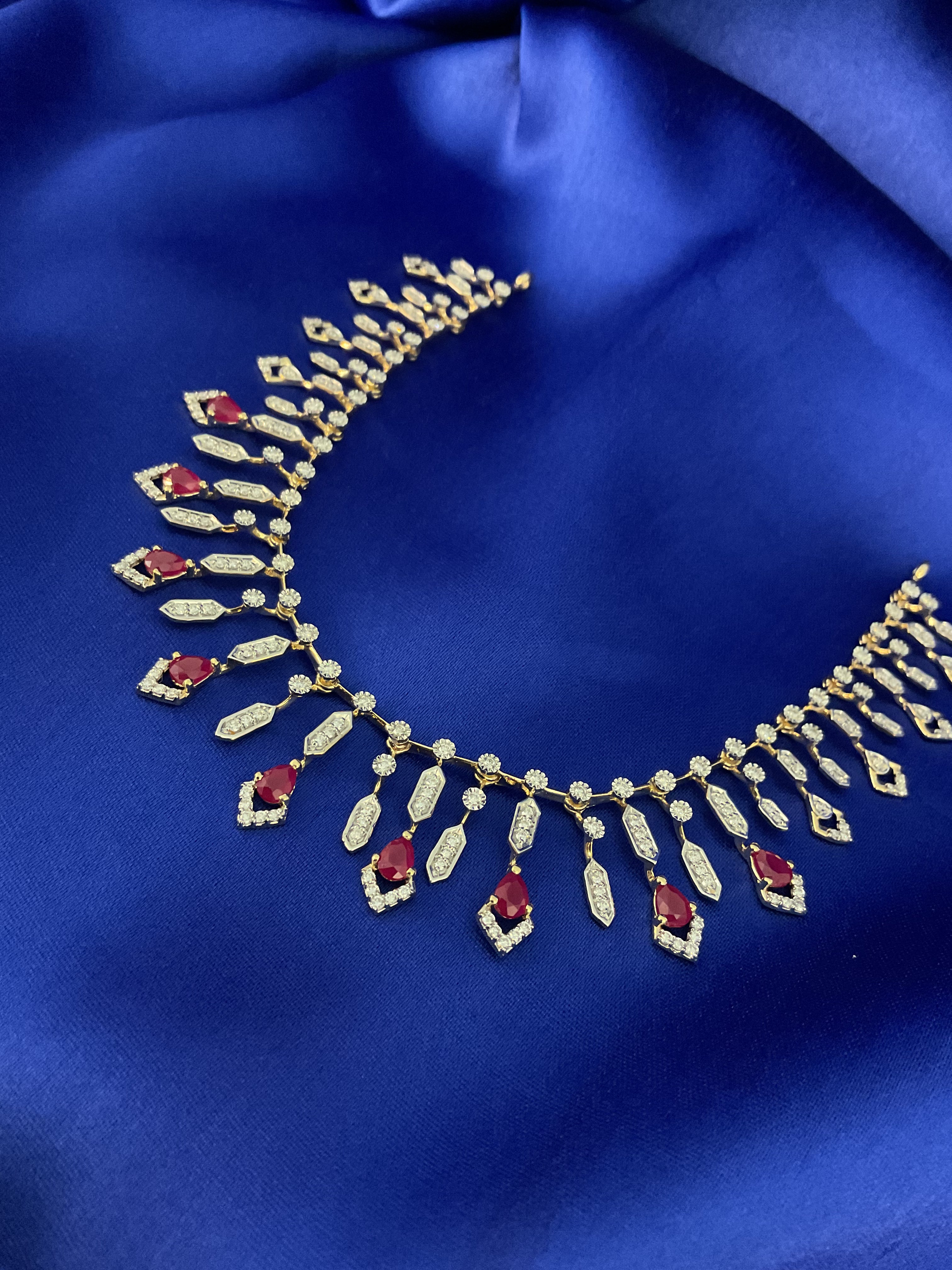 Dangling Drop Necklace