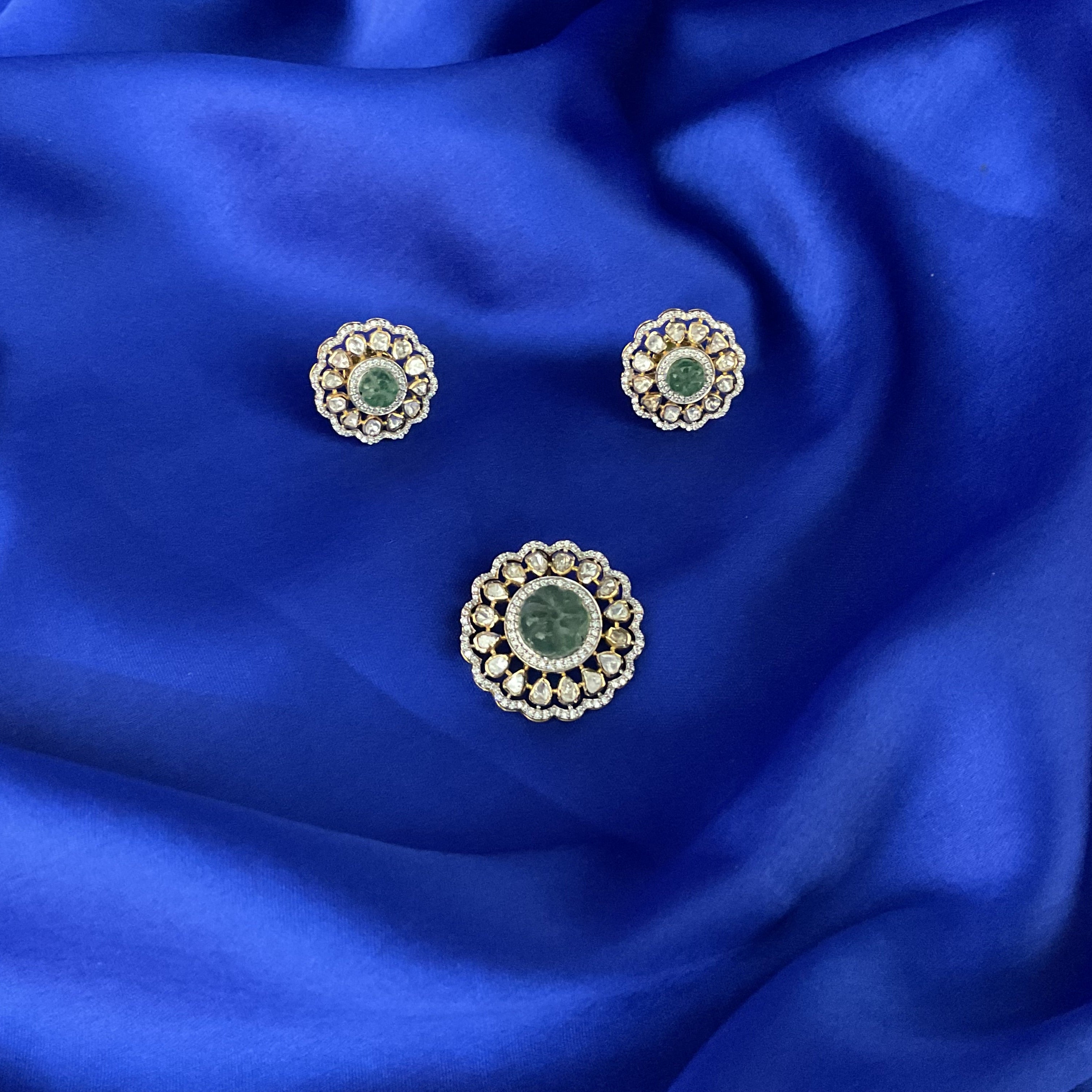 Emerald Glow Pendant