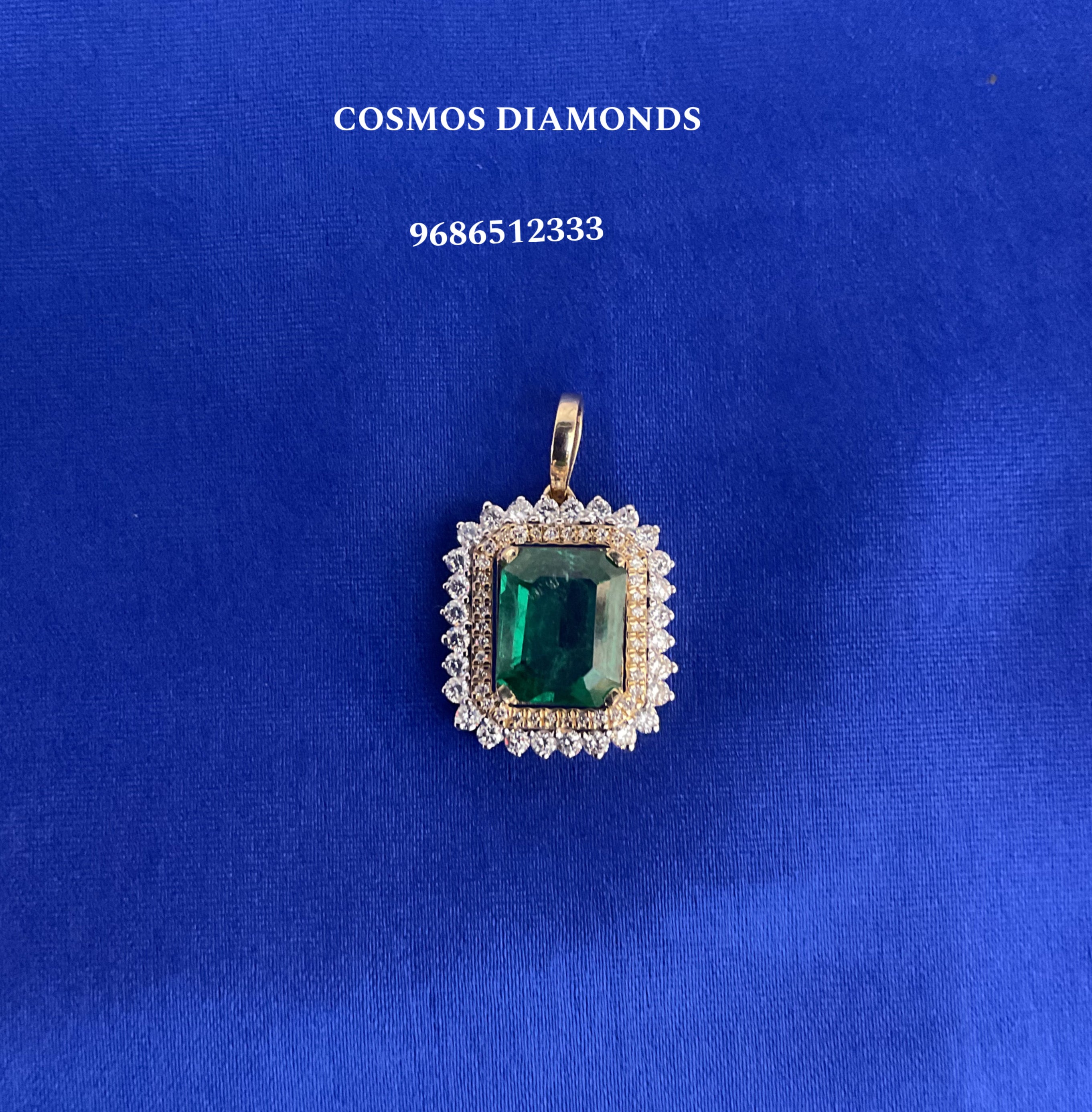 Emerald Radiance Pendant