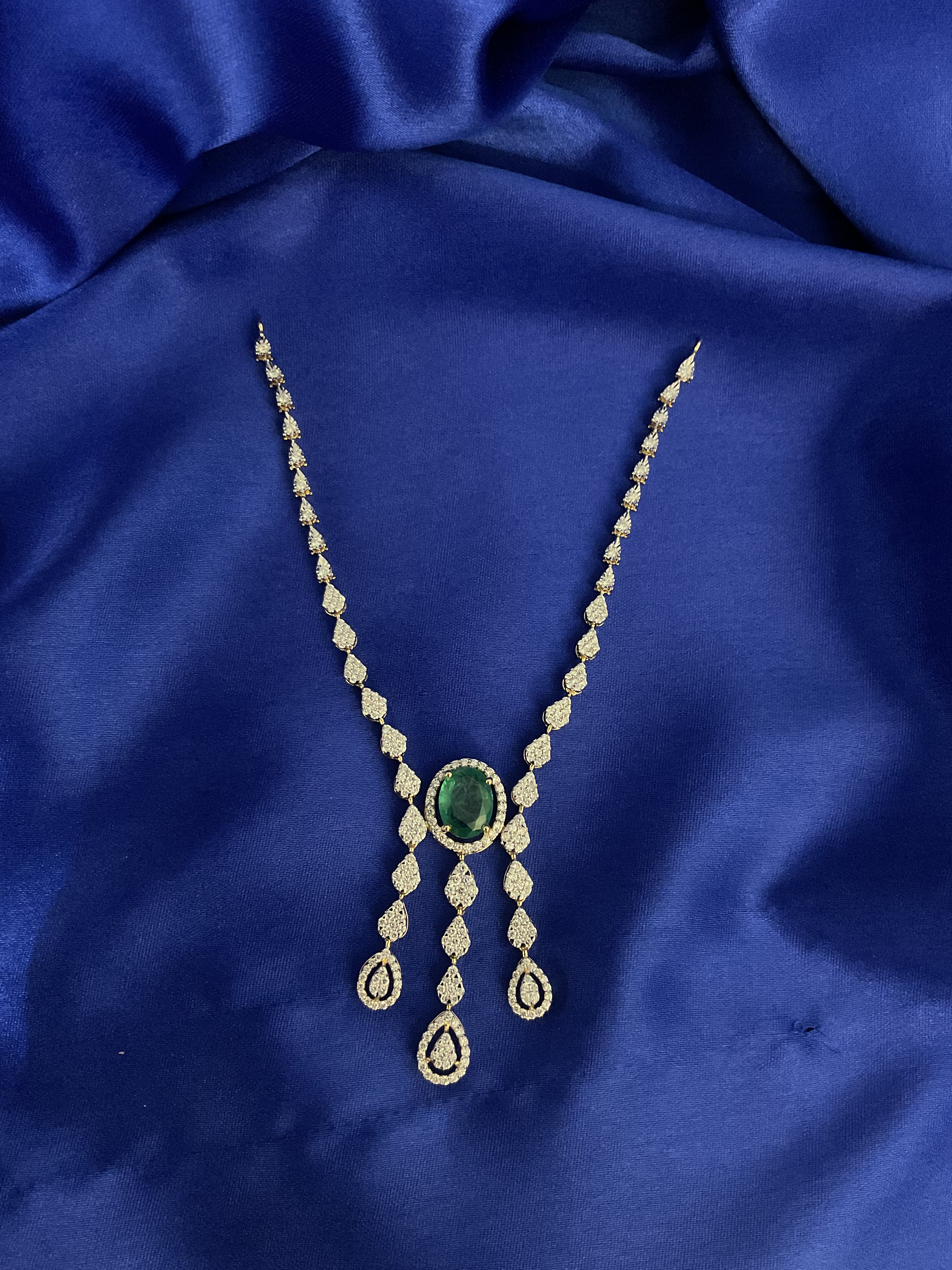 Emerald Rain Chain