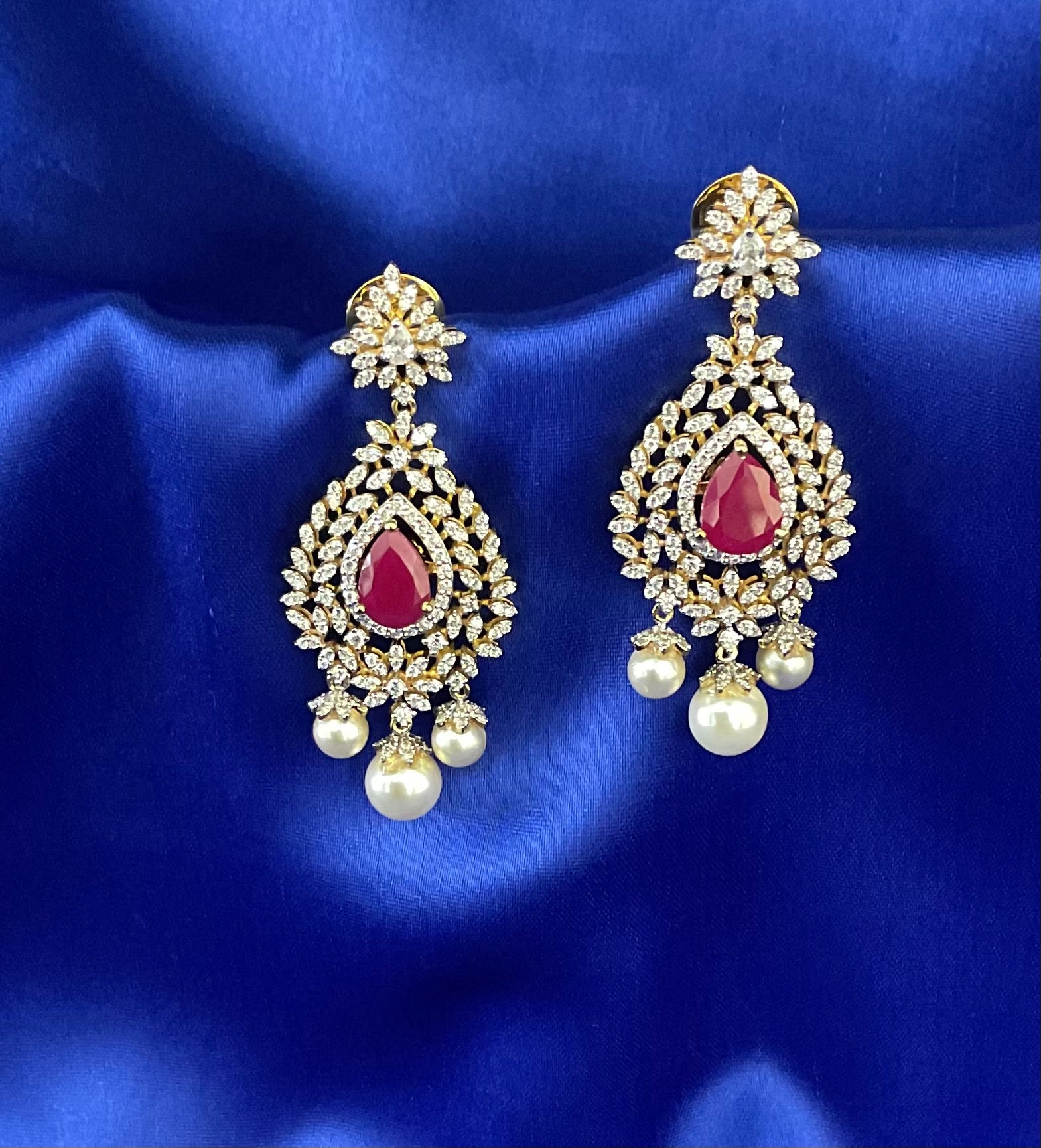 Enchantment Garden Changeable Earrings