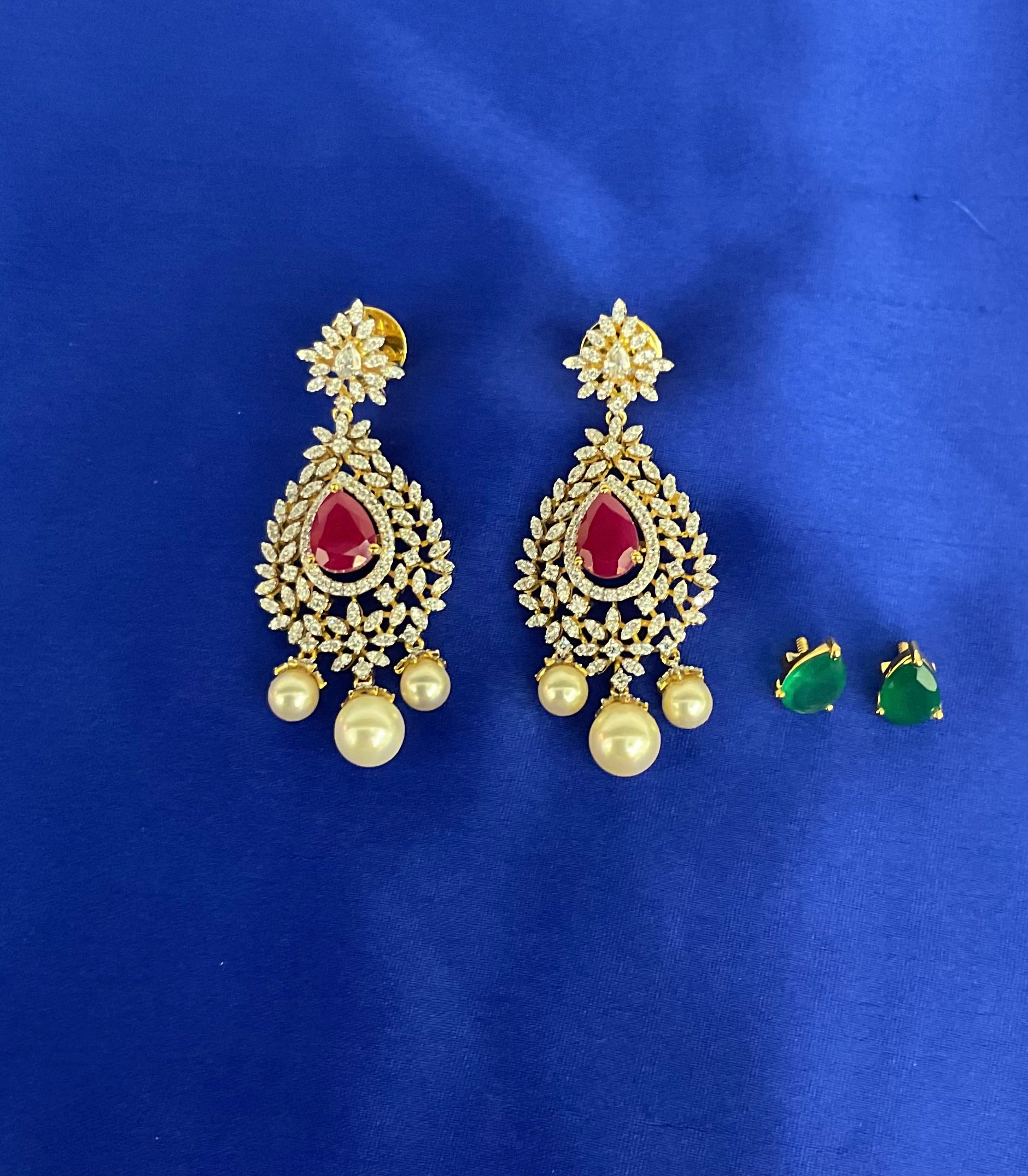 Enchantment Garden Changeable Earrings