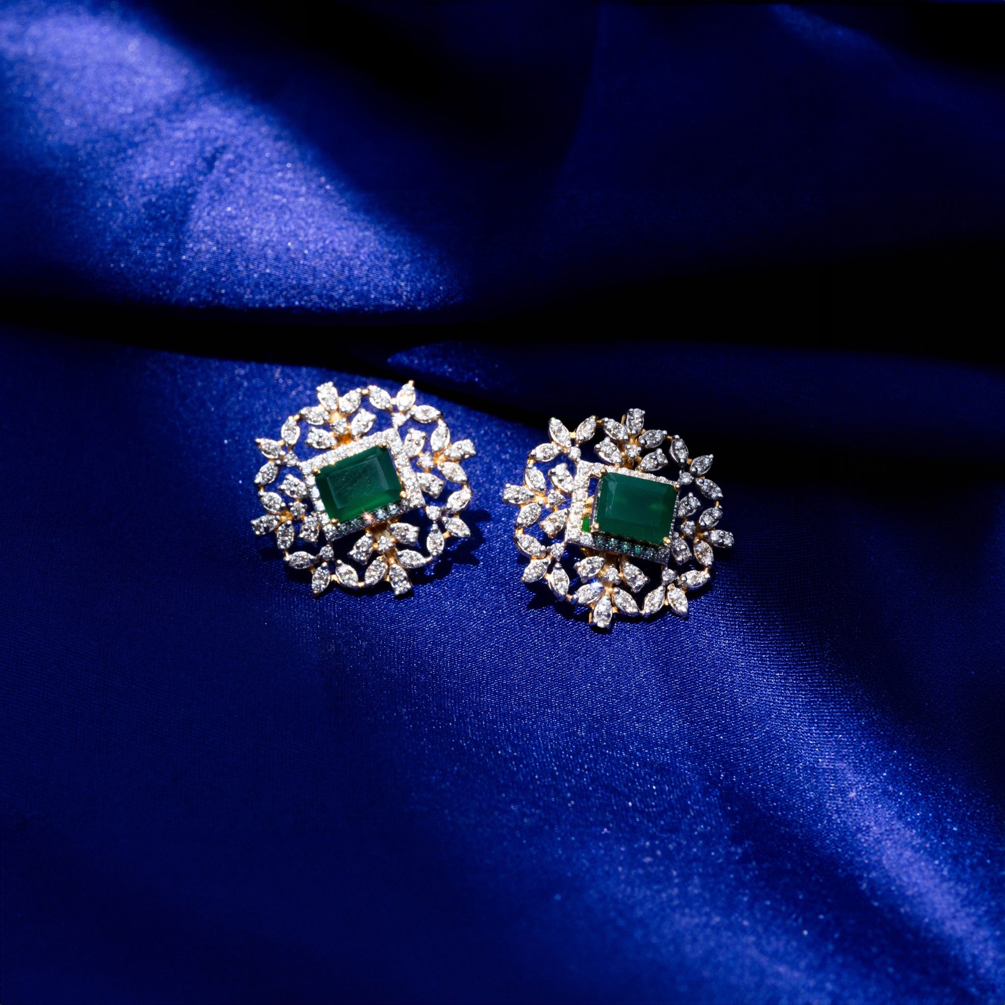 Evergreen Enchantment Studs