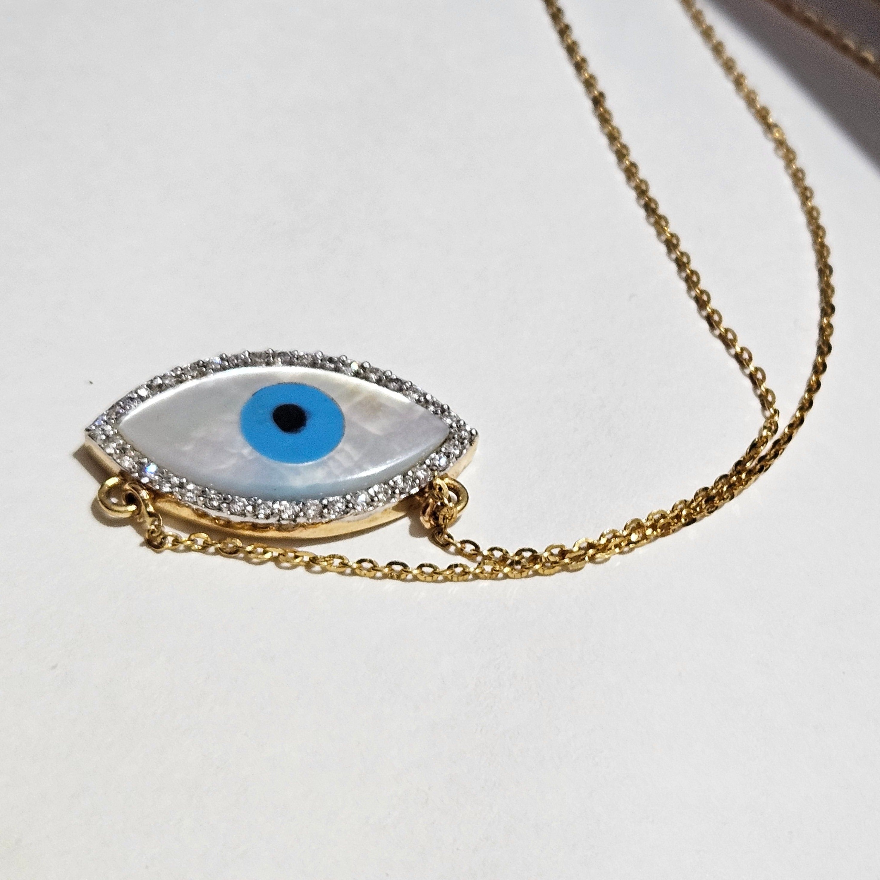 Eyes on You!  Pendant Chain