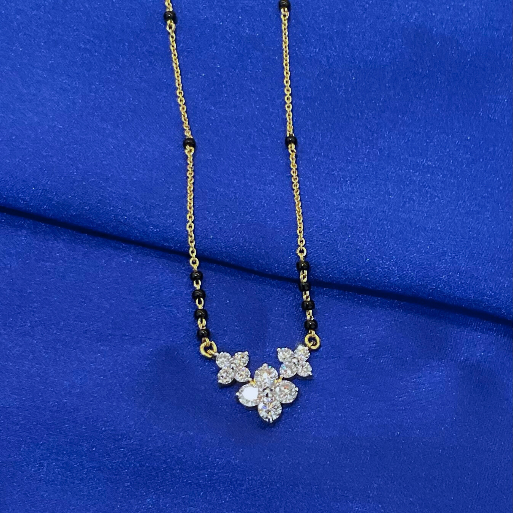 Floral Fantasy - Mangalsutra