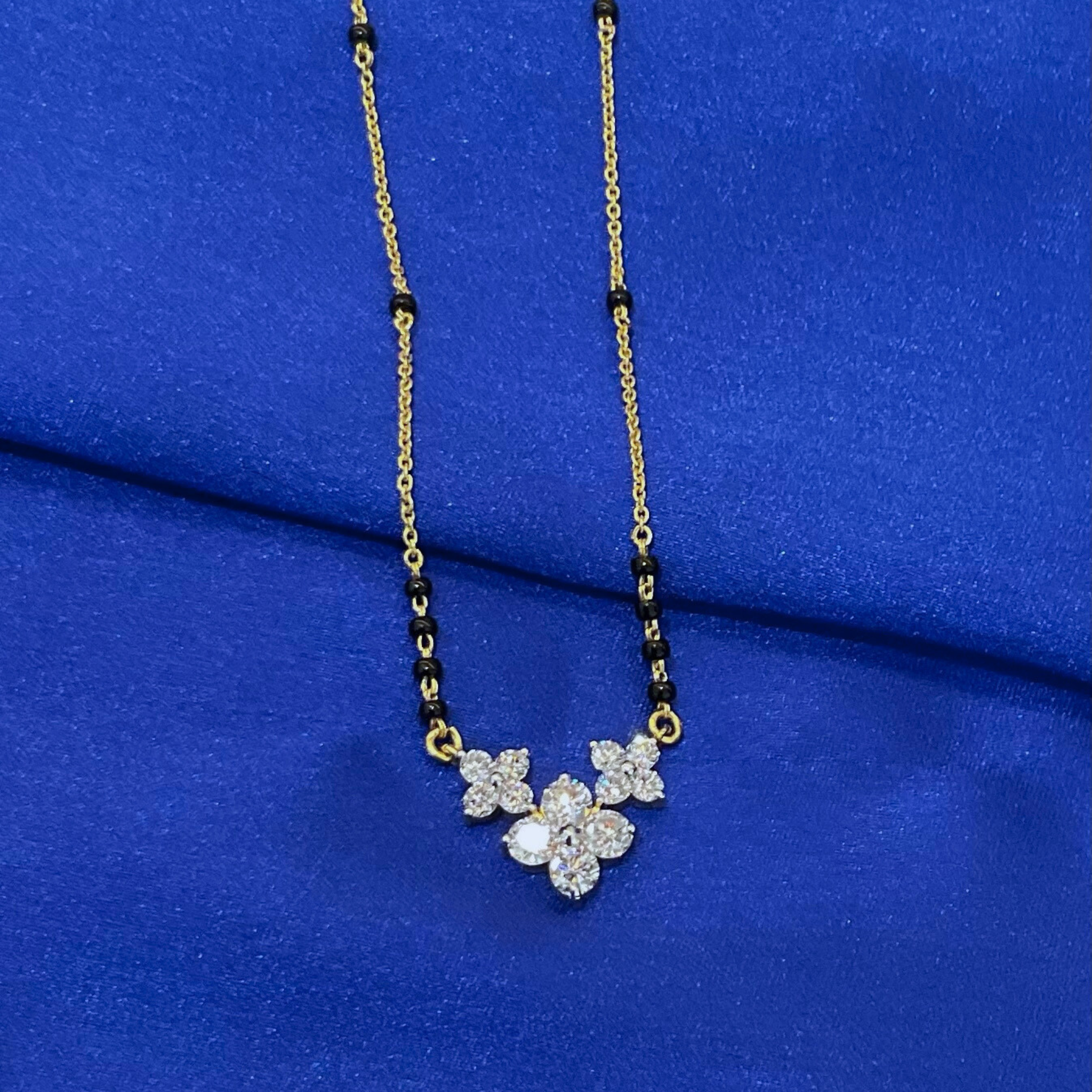 Floral Fantasy Mangalsutra