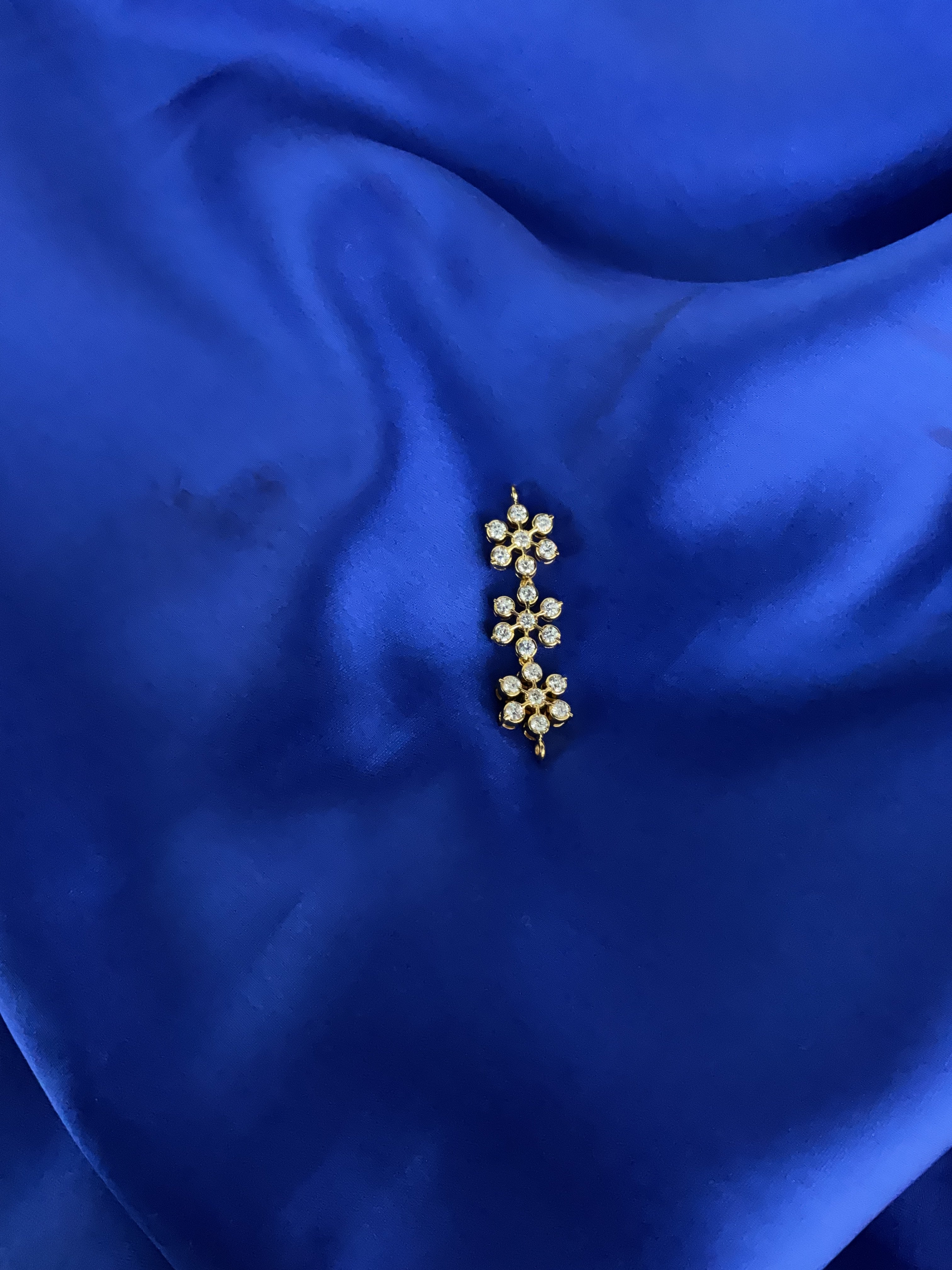 Floral Side Bit Mangalsutra