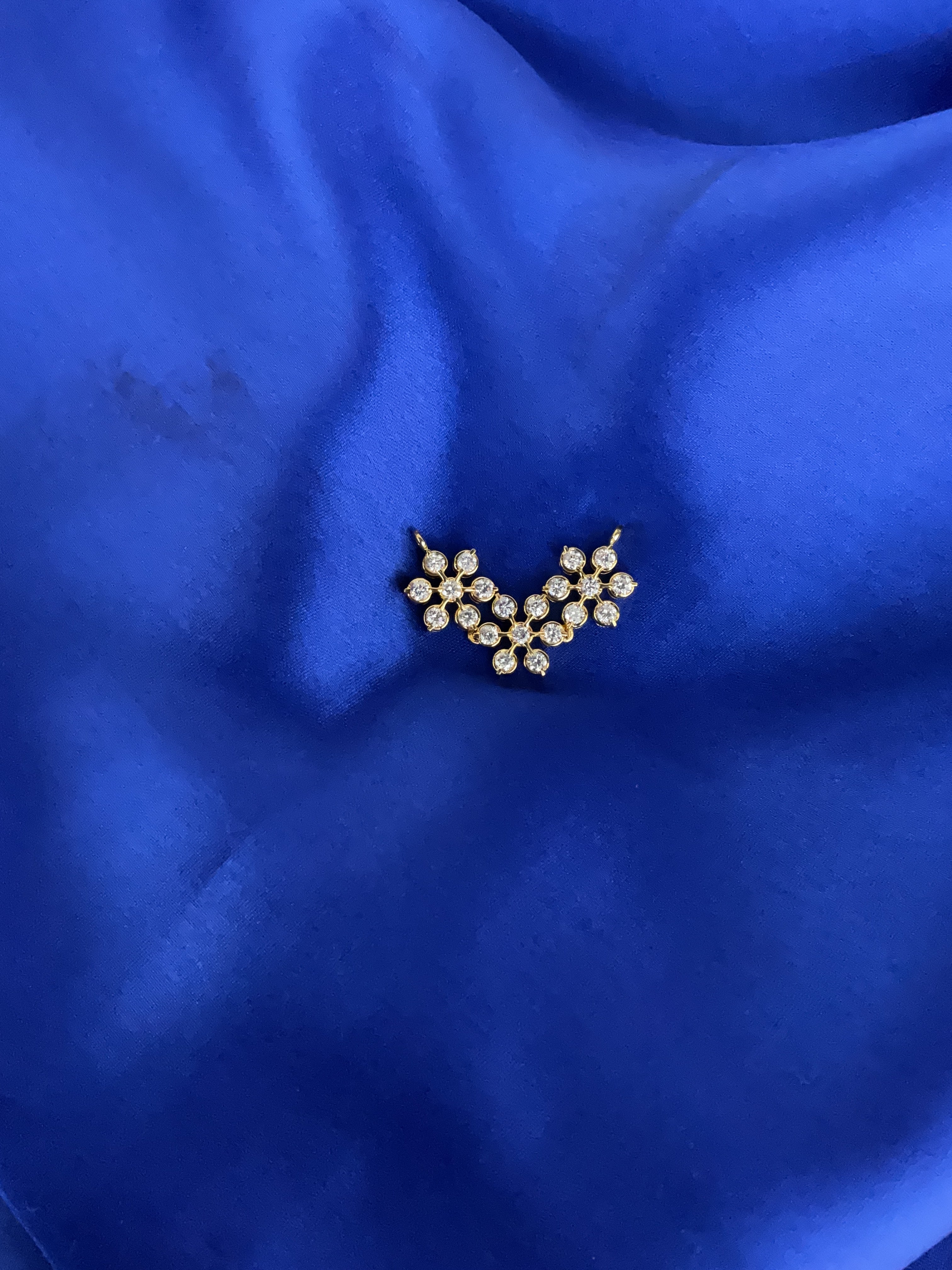 Floral Side Bit Mangalsutra