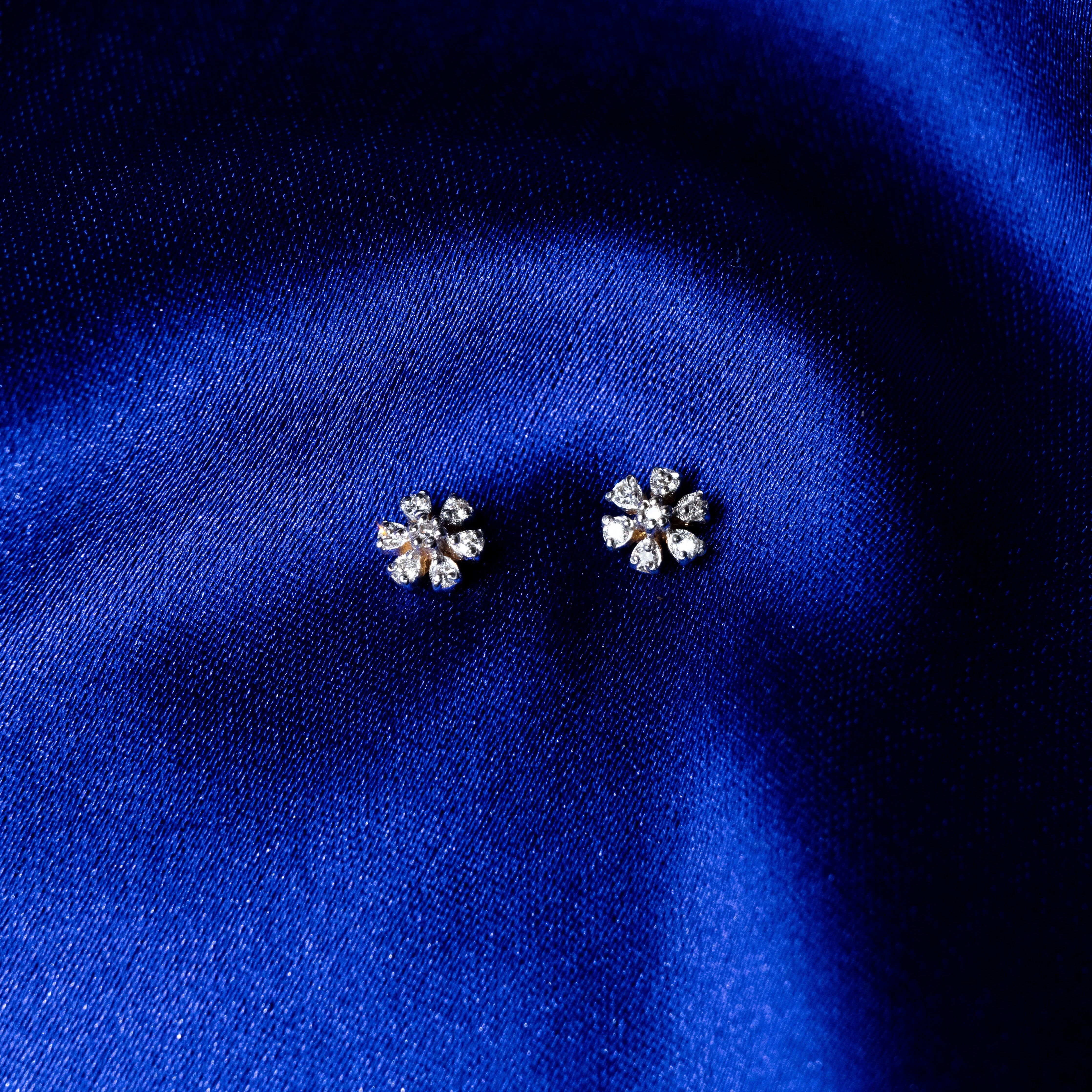 Flower Power Studs