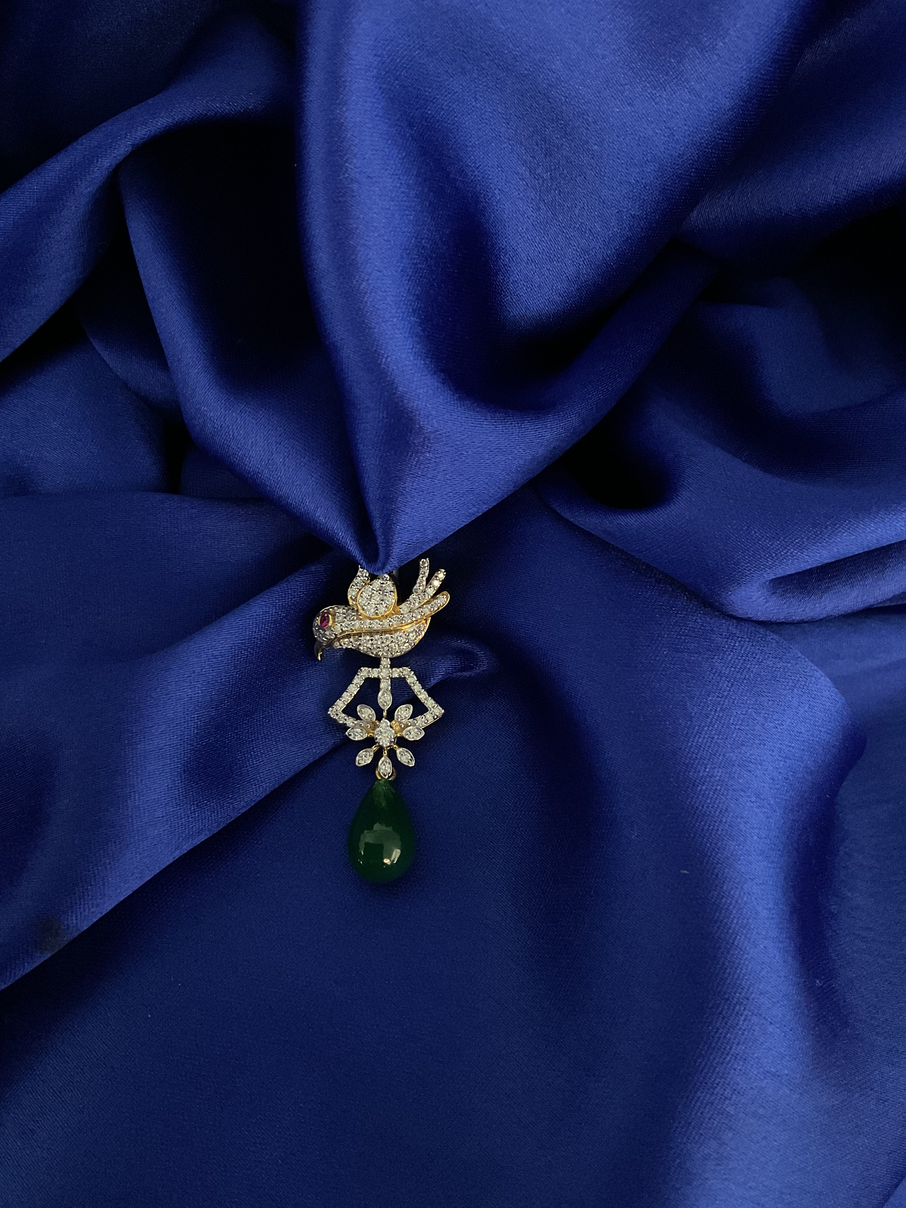 Flying Bird Pendant