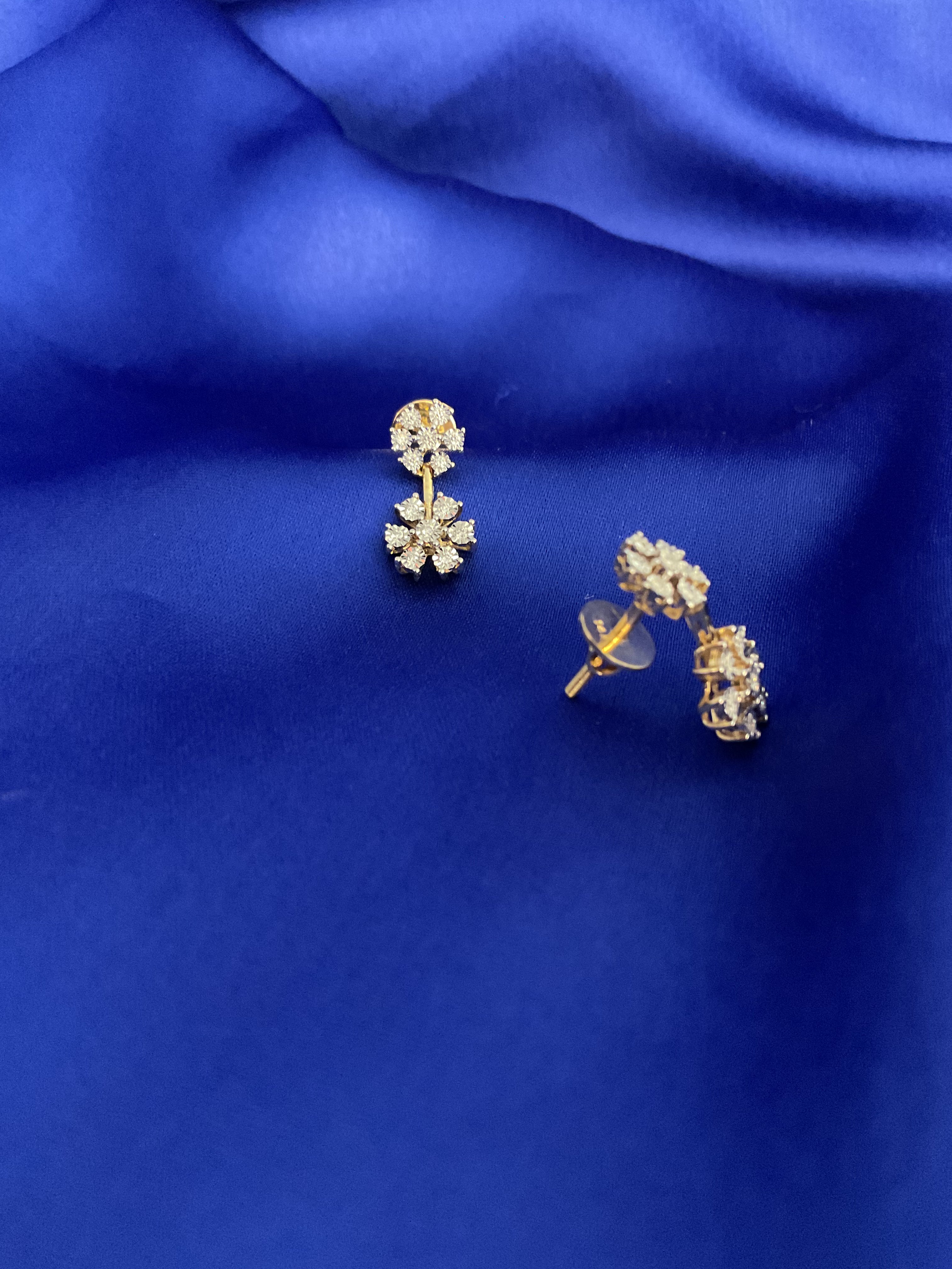 Fragrance of Blossoms Earrings