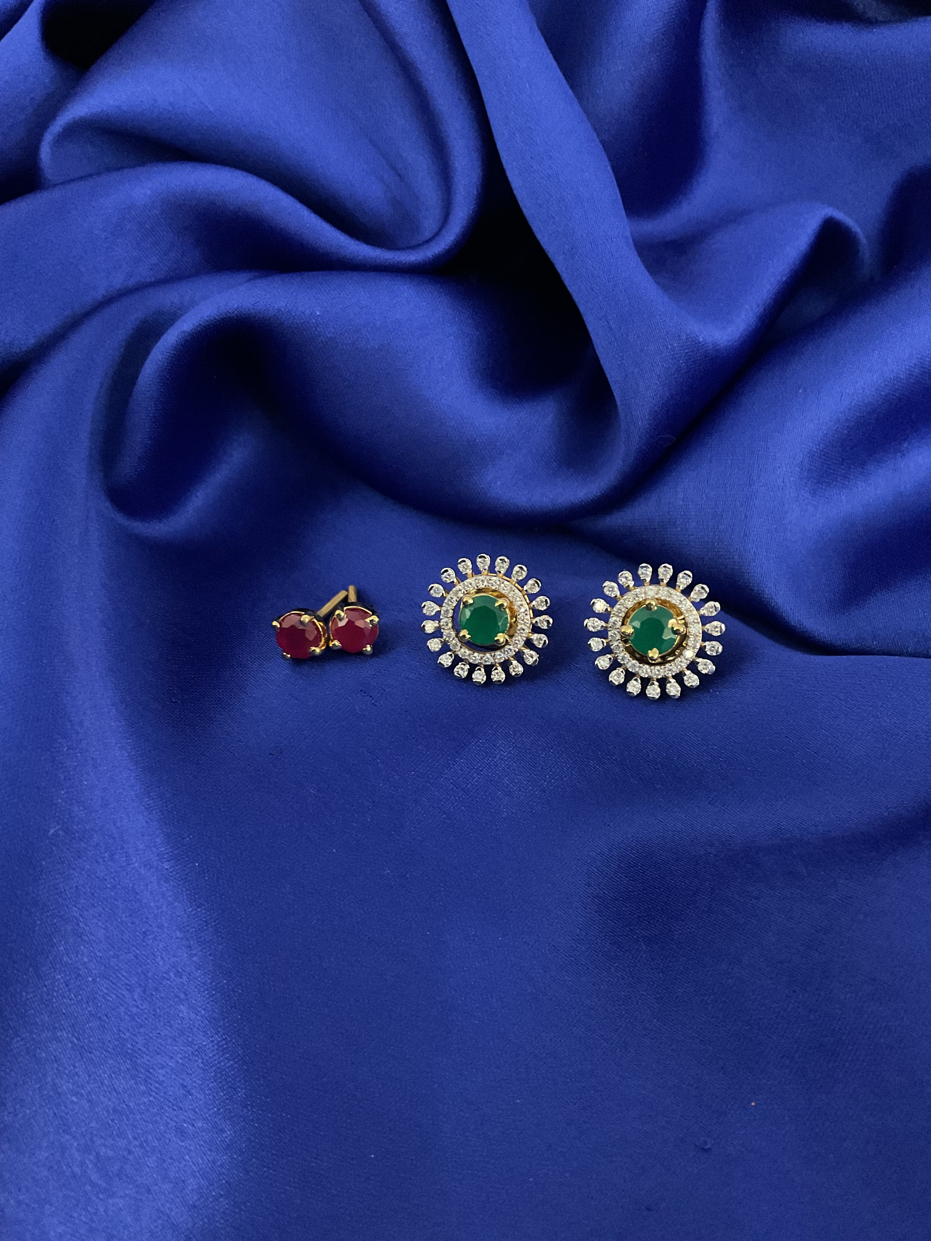 Glimmering Grace Changeable Studs