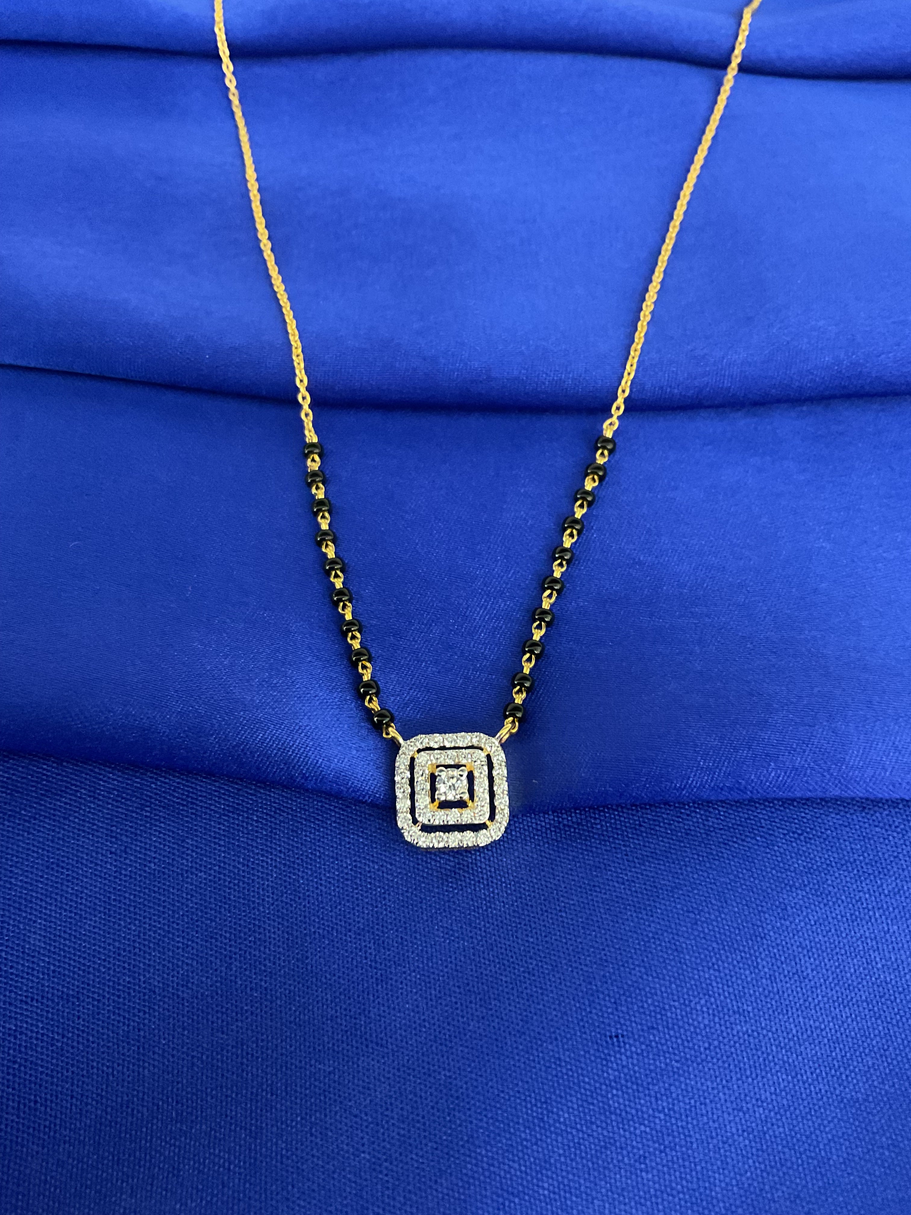 Golden Orbit Mangalsutra