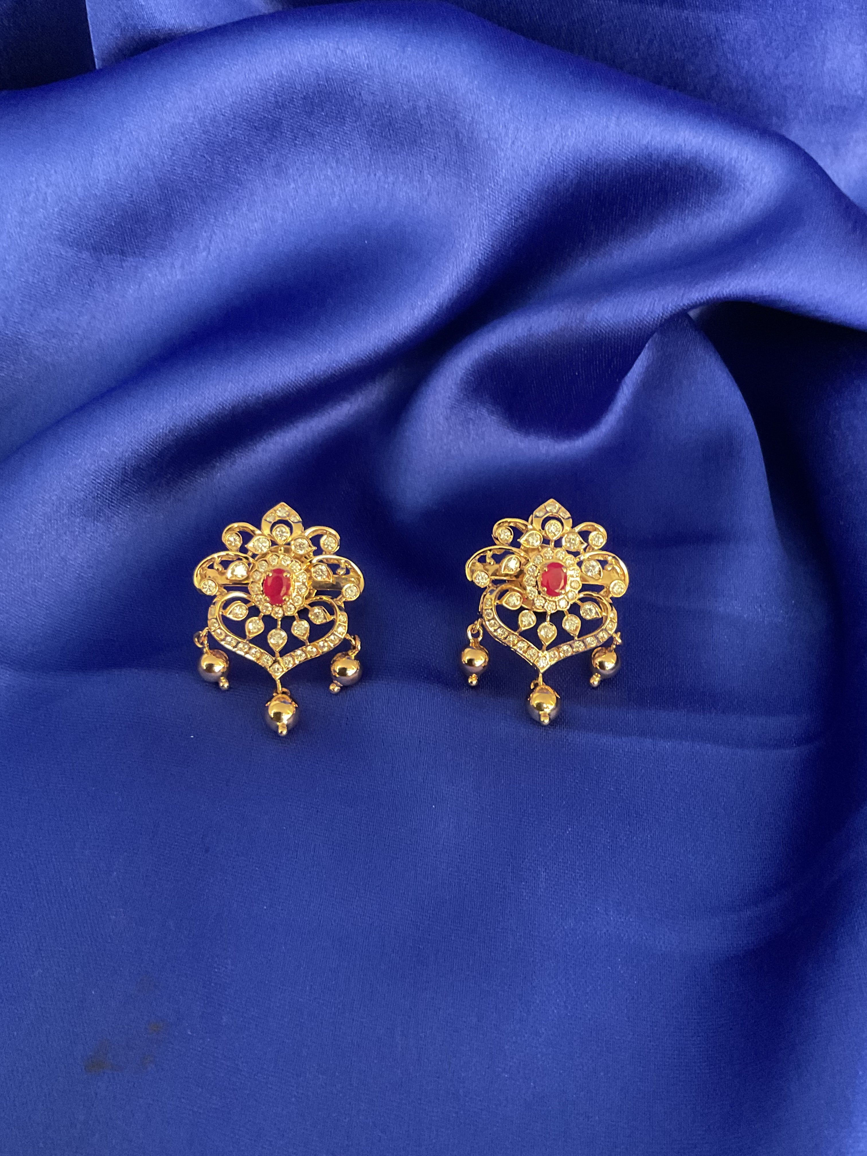 Heart of Bloom Studs