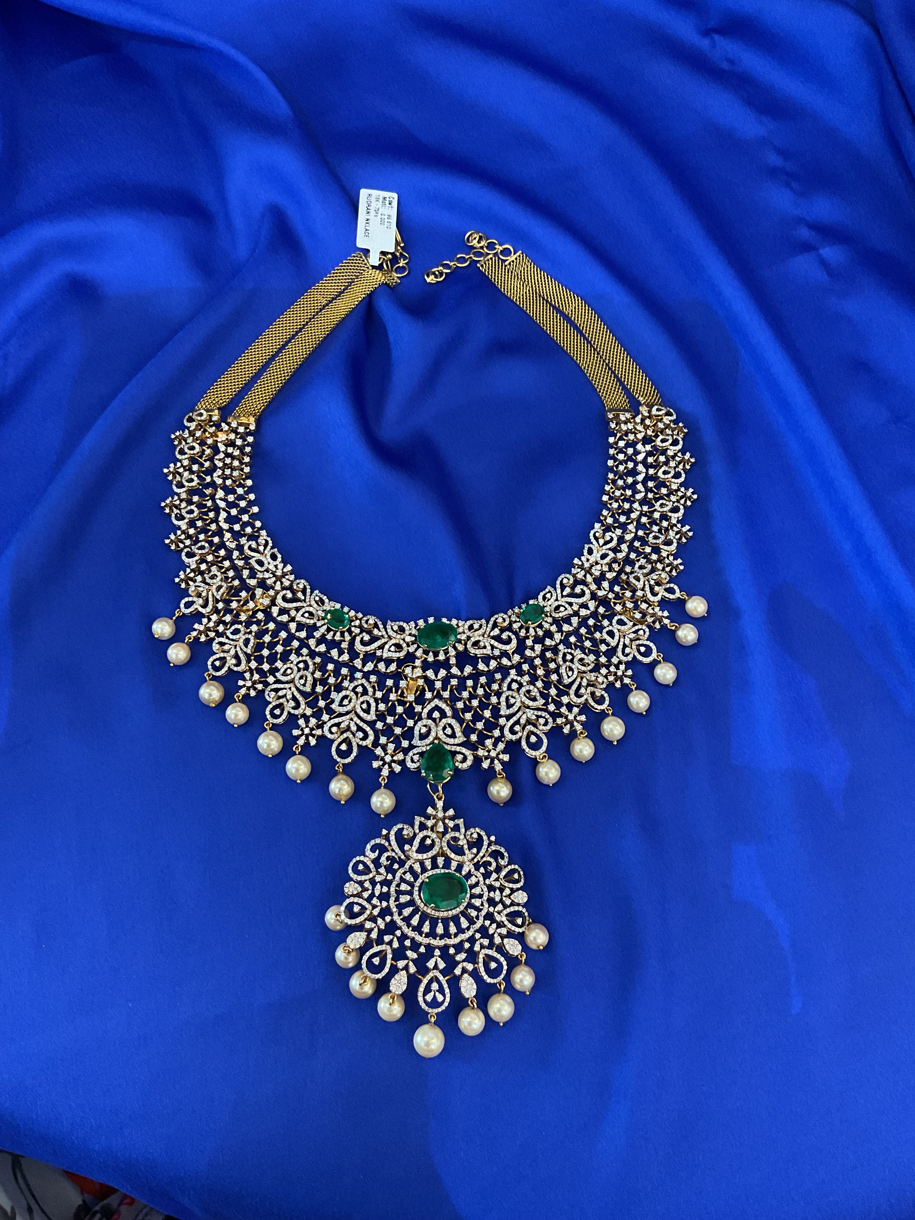 Mrunalini Double Layer Necklace