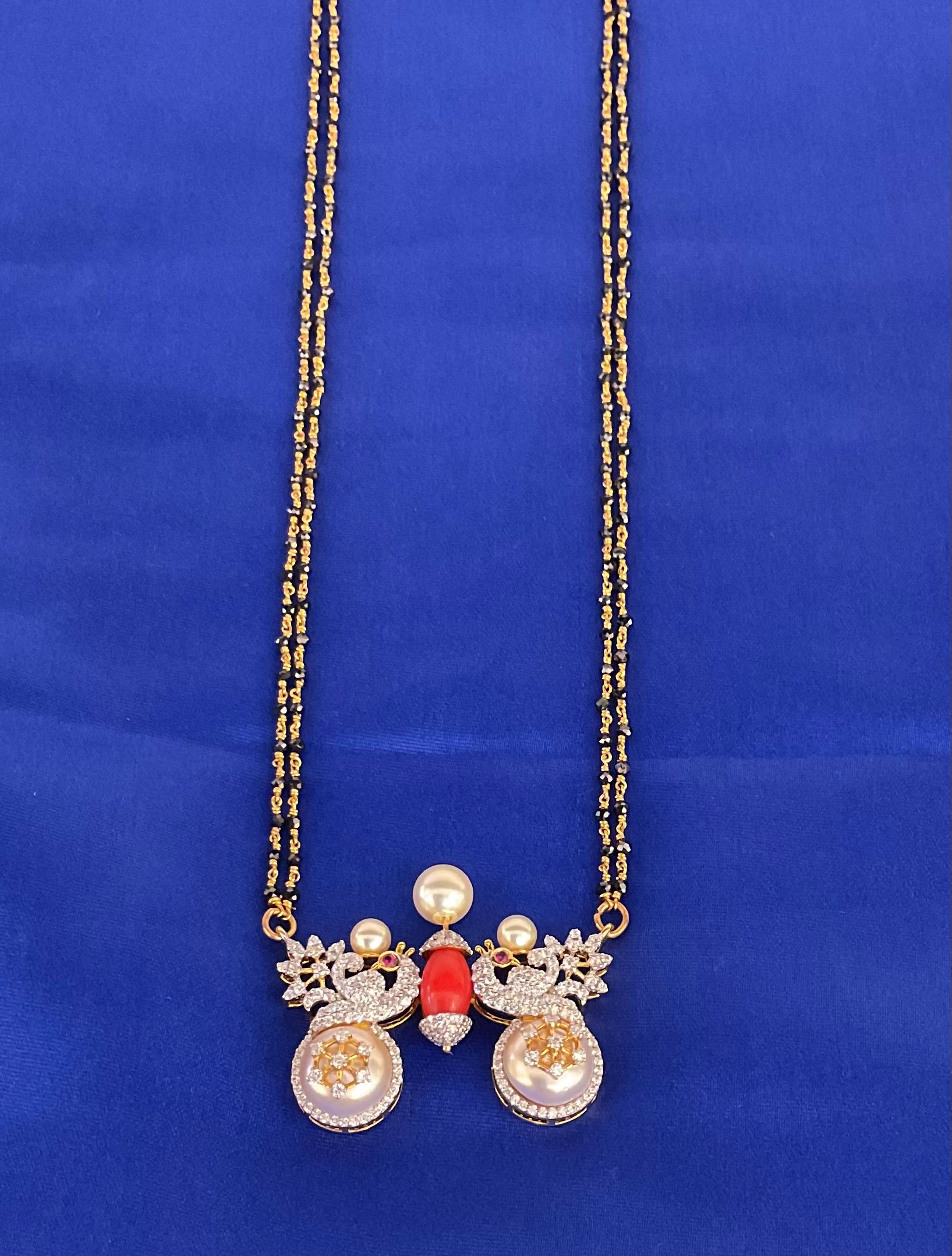 Graceful Mangalsutra Pendant