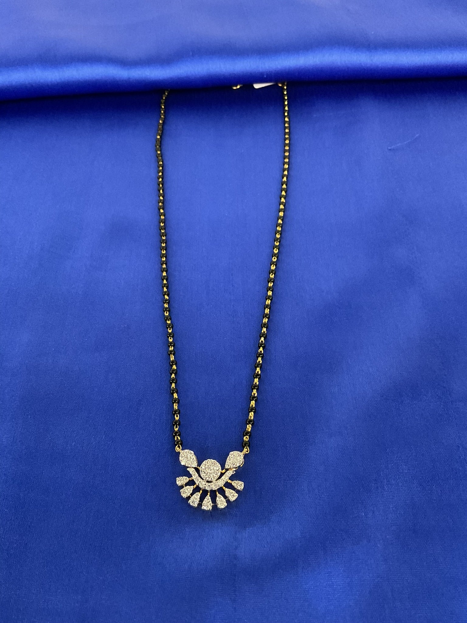 Elegant Diamond Mangalasutra