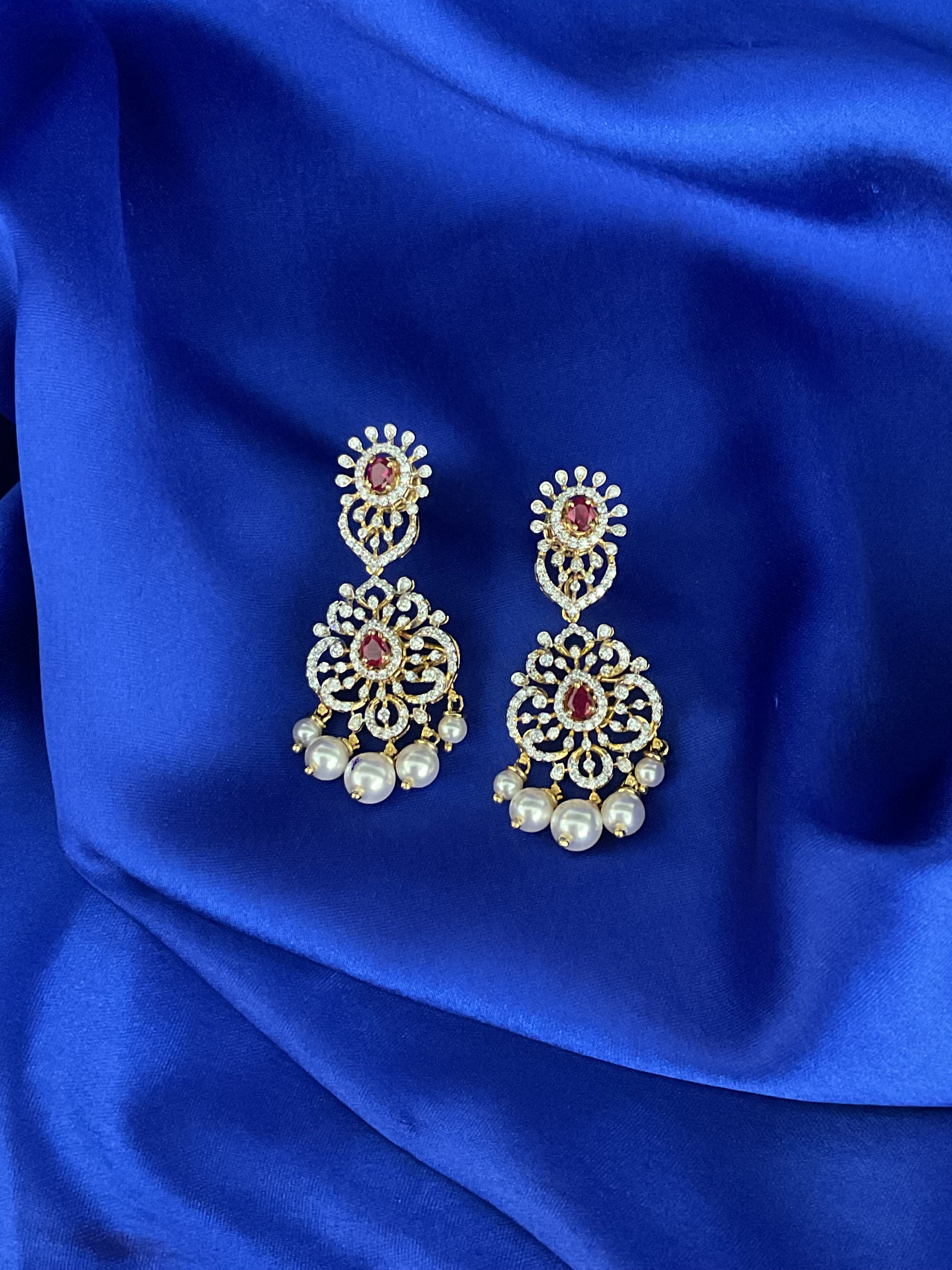 Sindhura Earrings