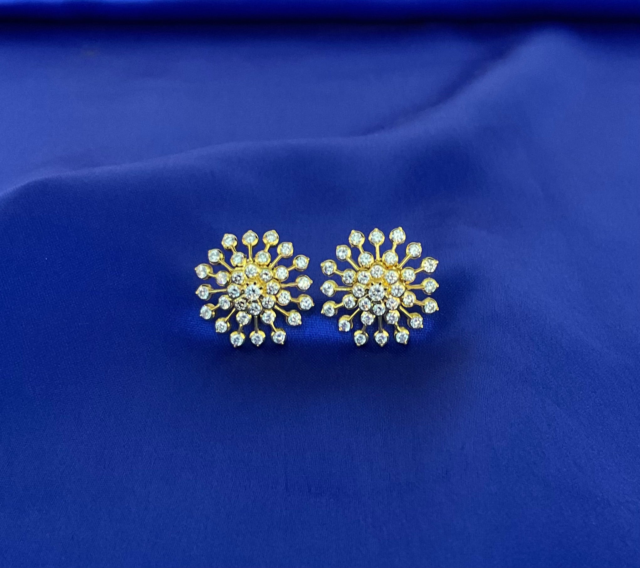 Sunflower Shimmer Studs