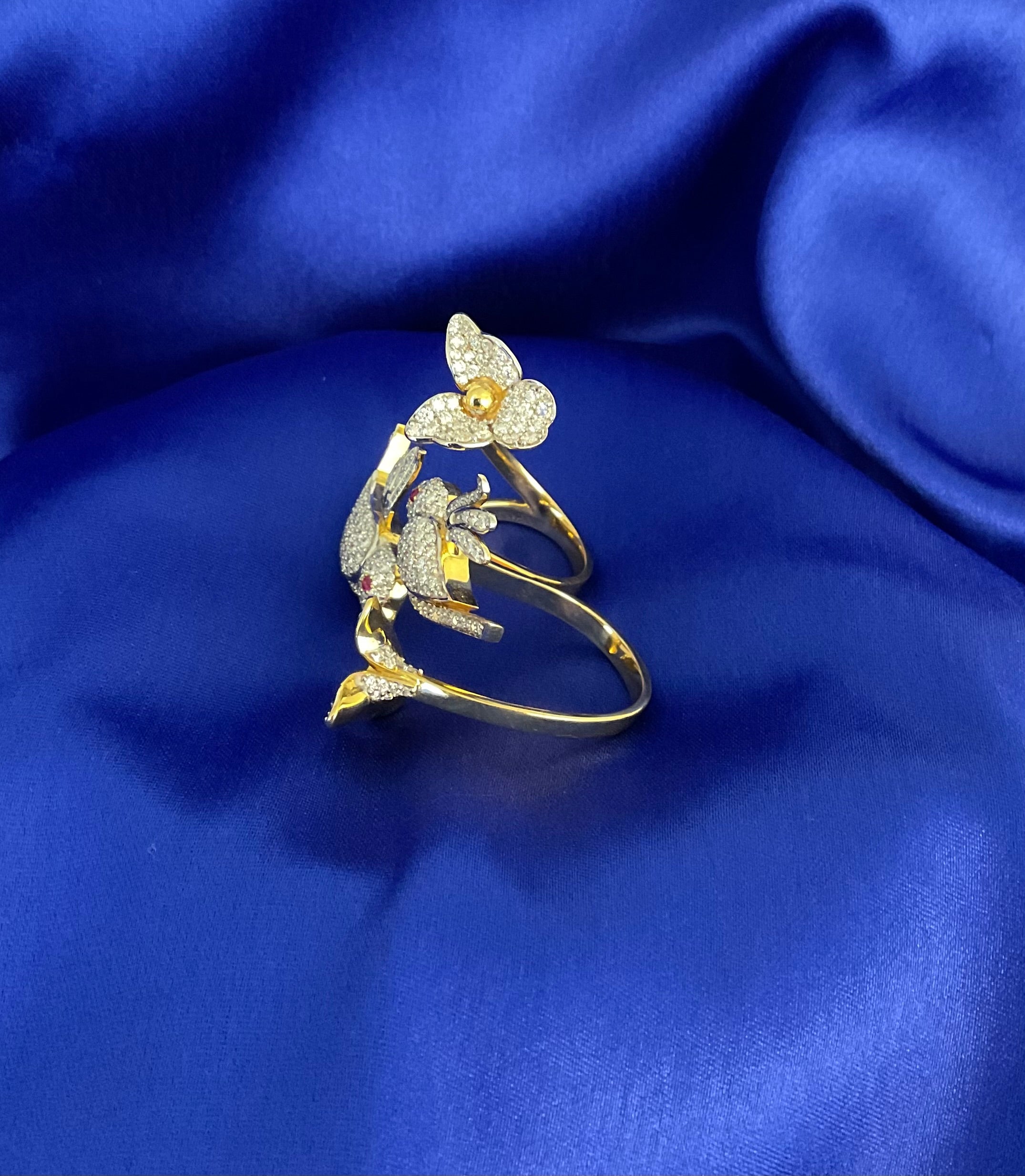 Lovebirds Elegance Ring