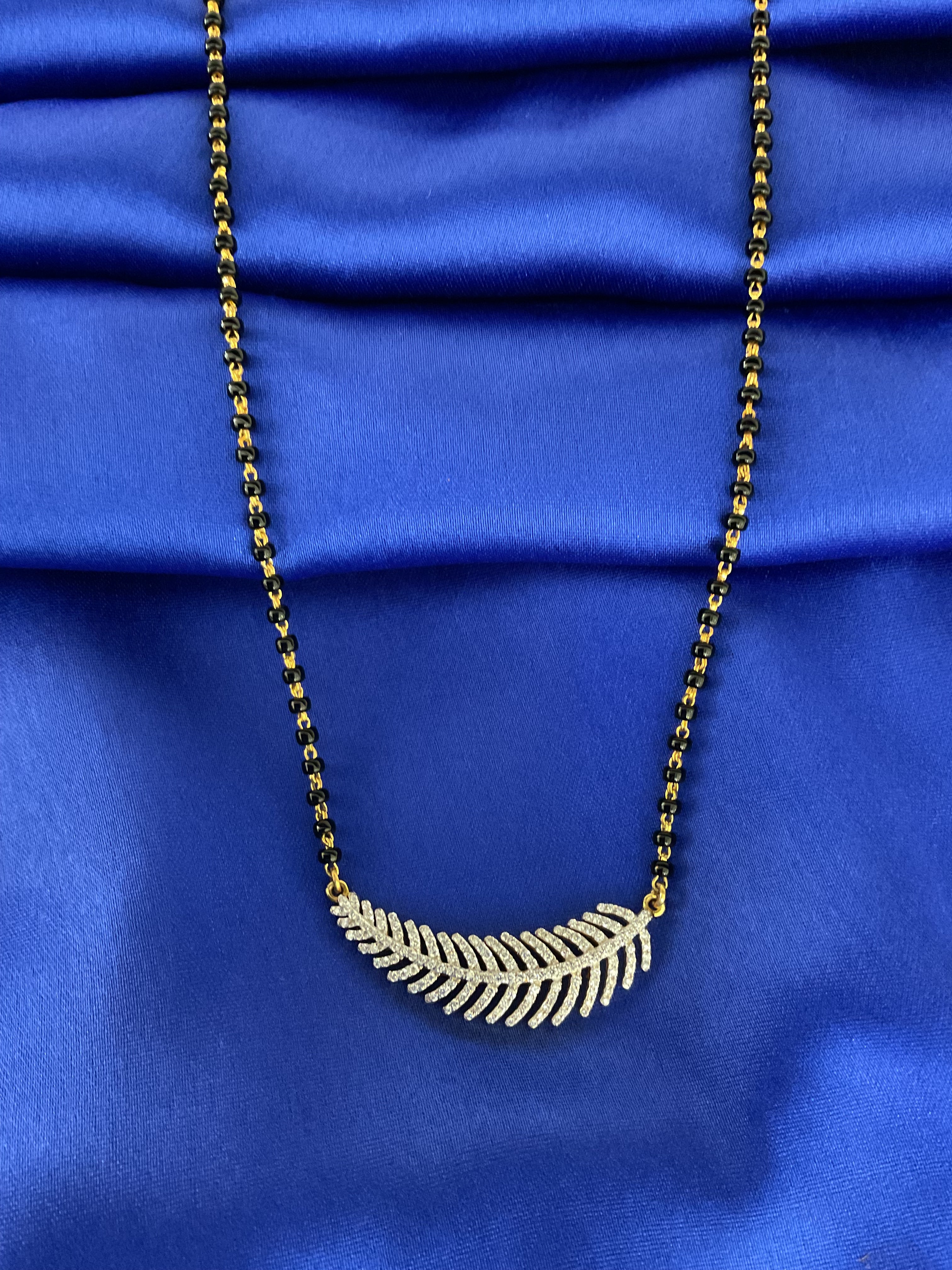 Feather Touch - Mangalsutra