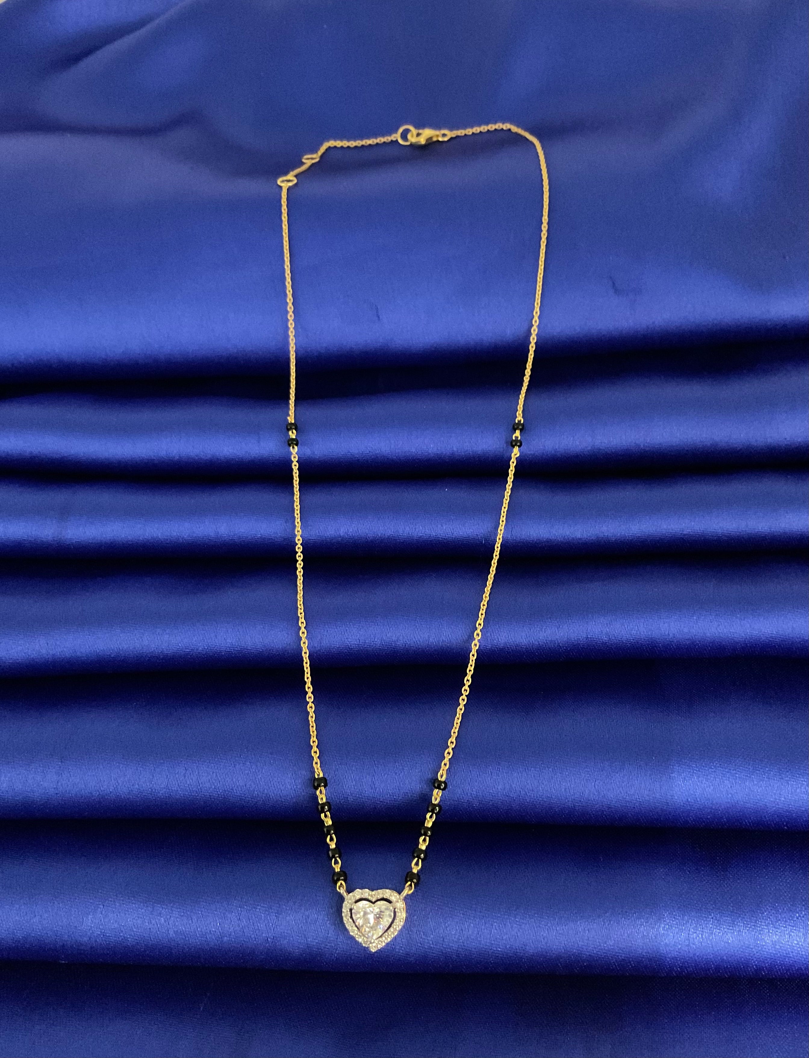 Heart Beat Mangalsutra