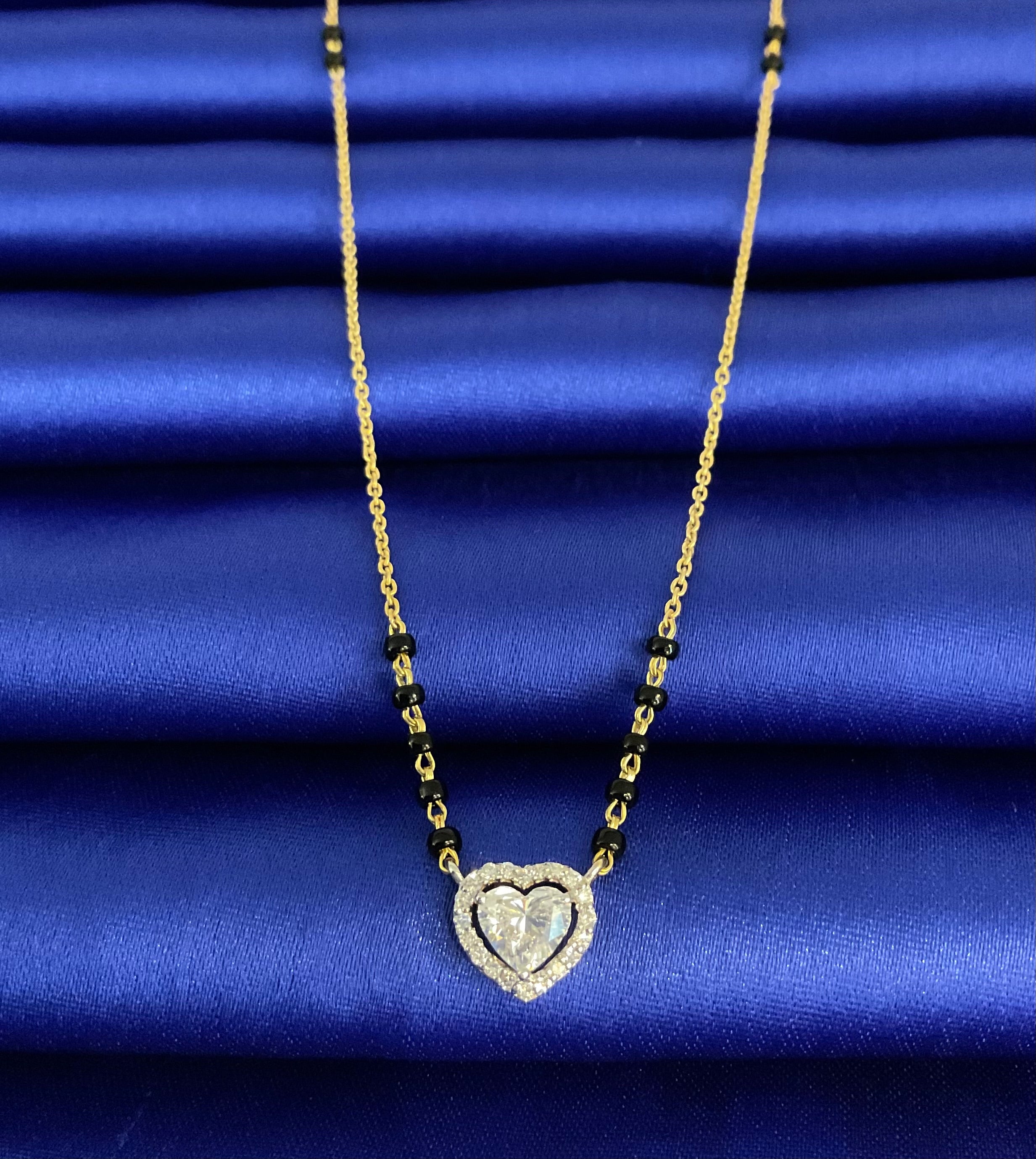 Heart Beat Mangalsutra