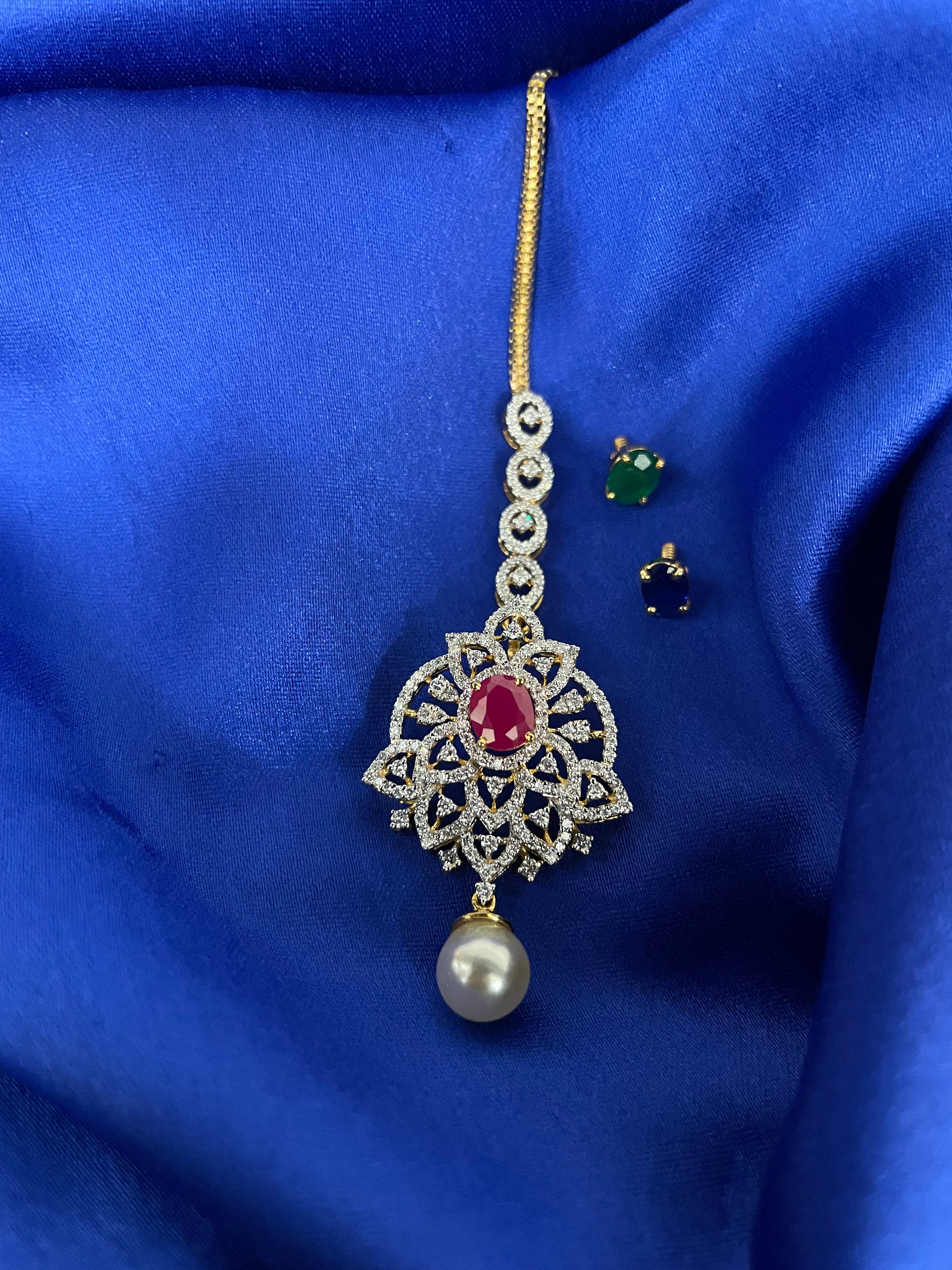 Lustre Petals Tikka