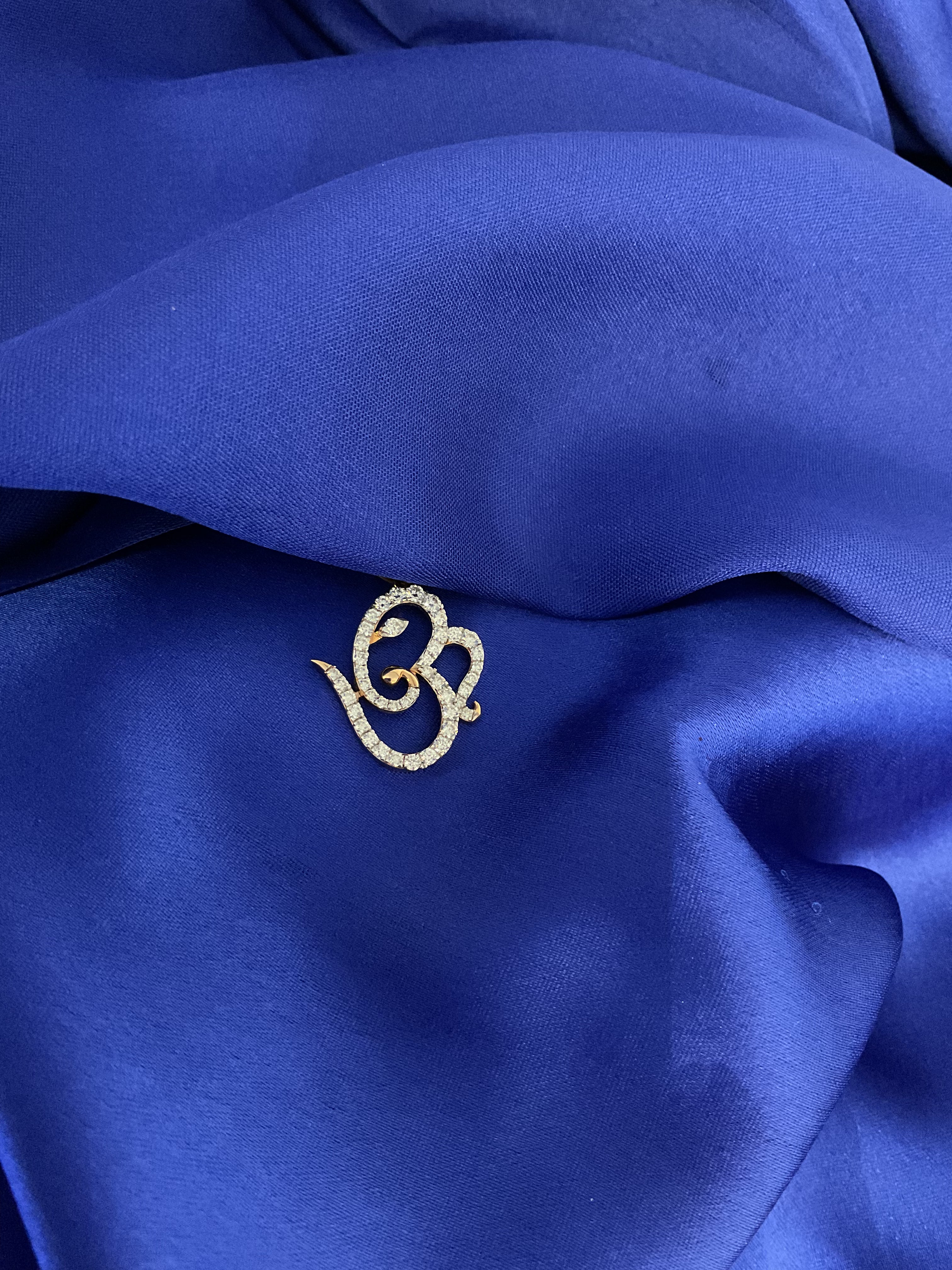 Om Vinayaka Pendant