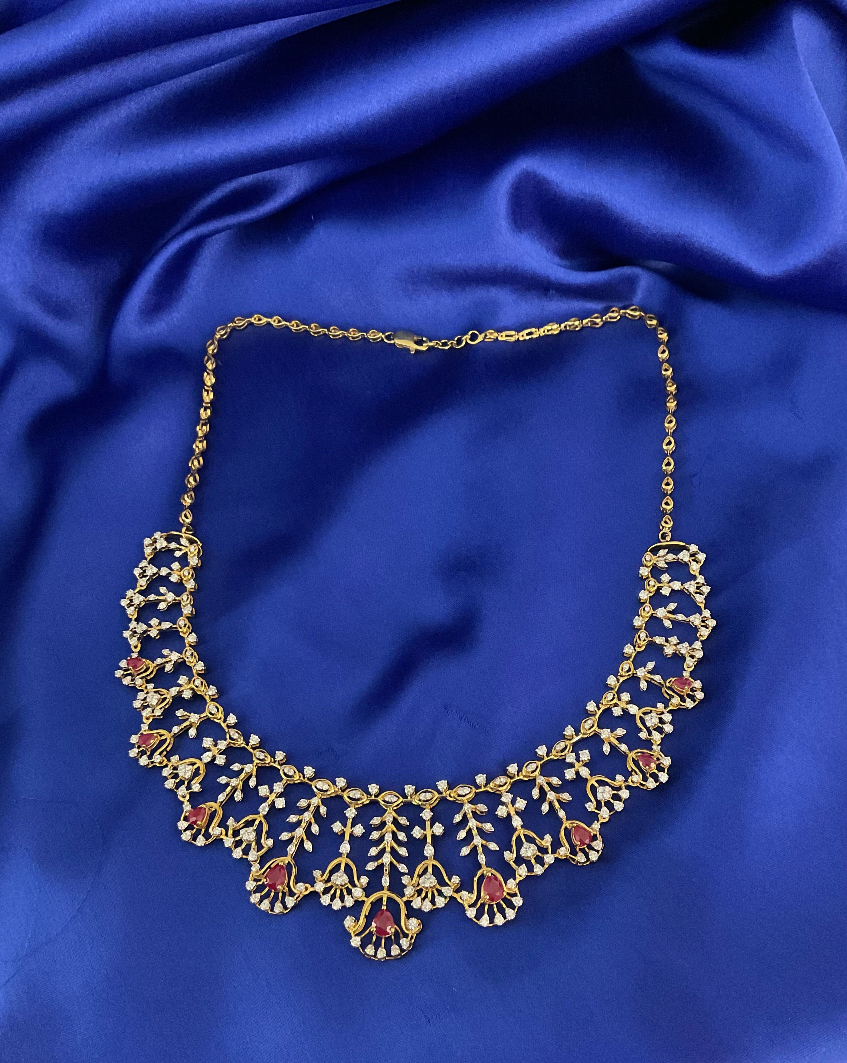 Rubessence  Necklace