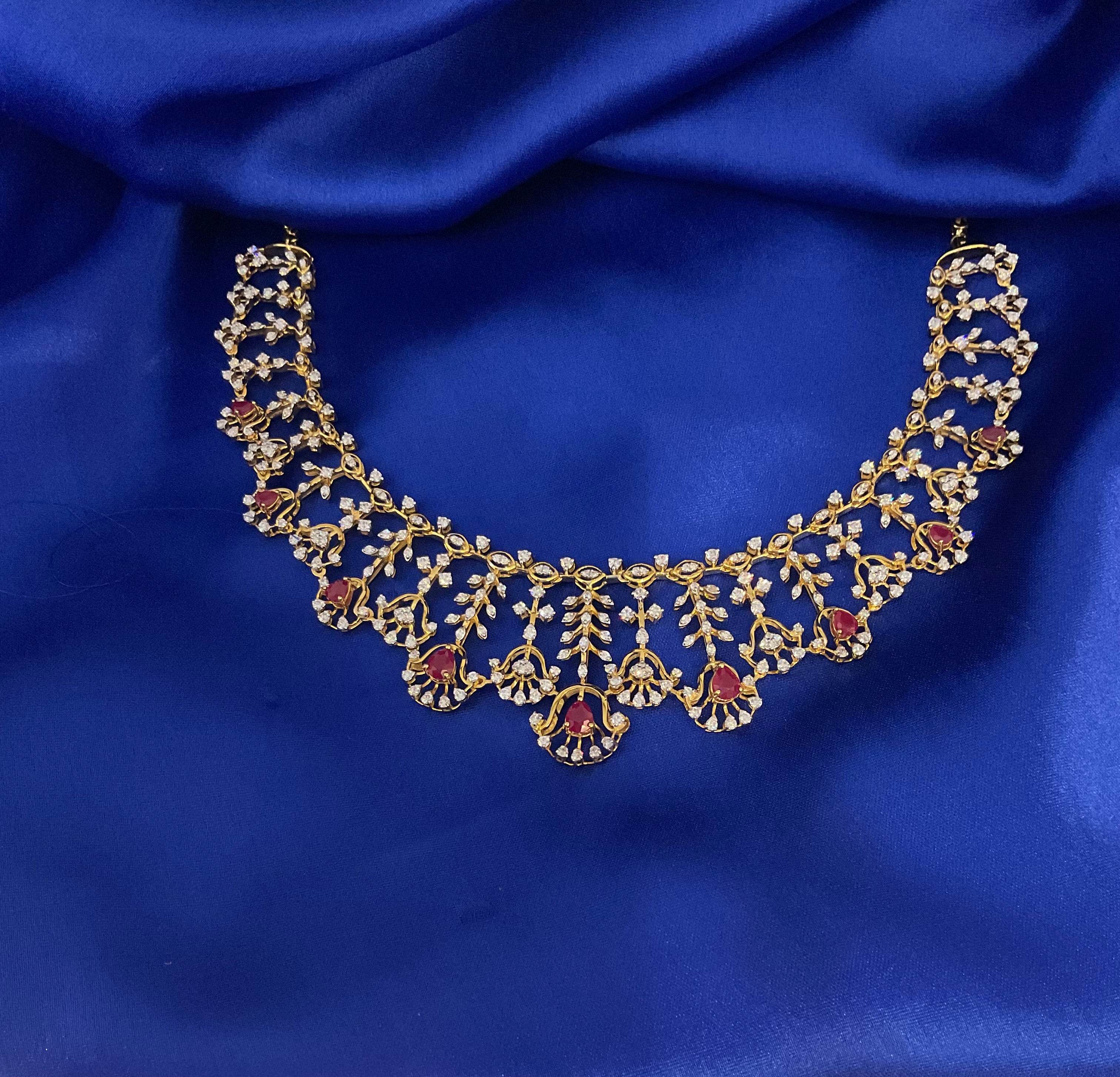 Rubessence  Necklace