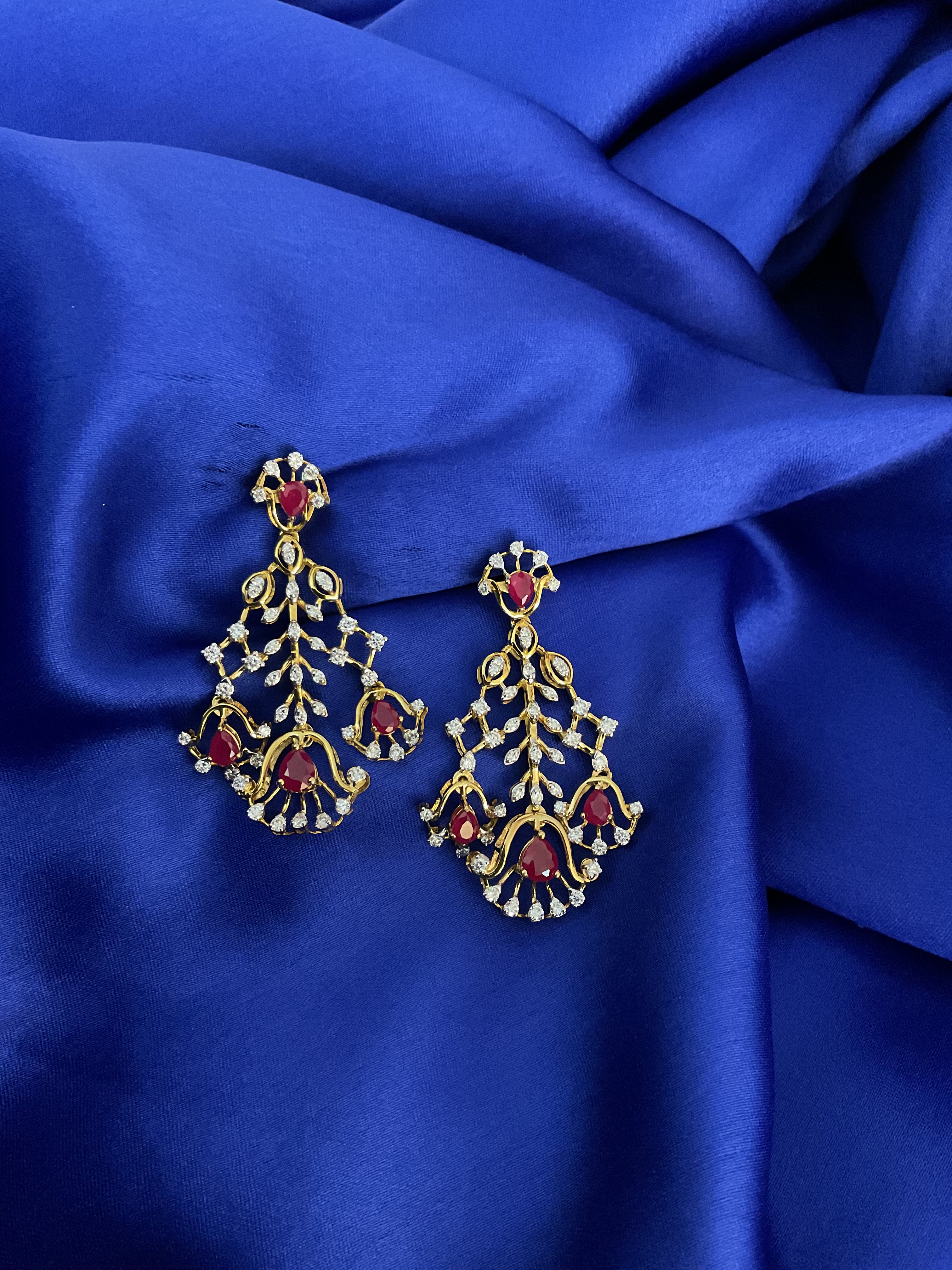 Rubessence Earrings