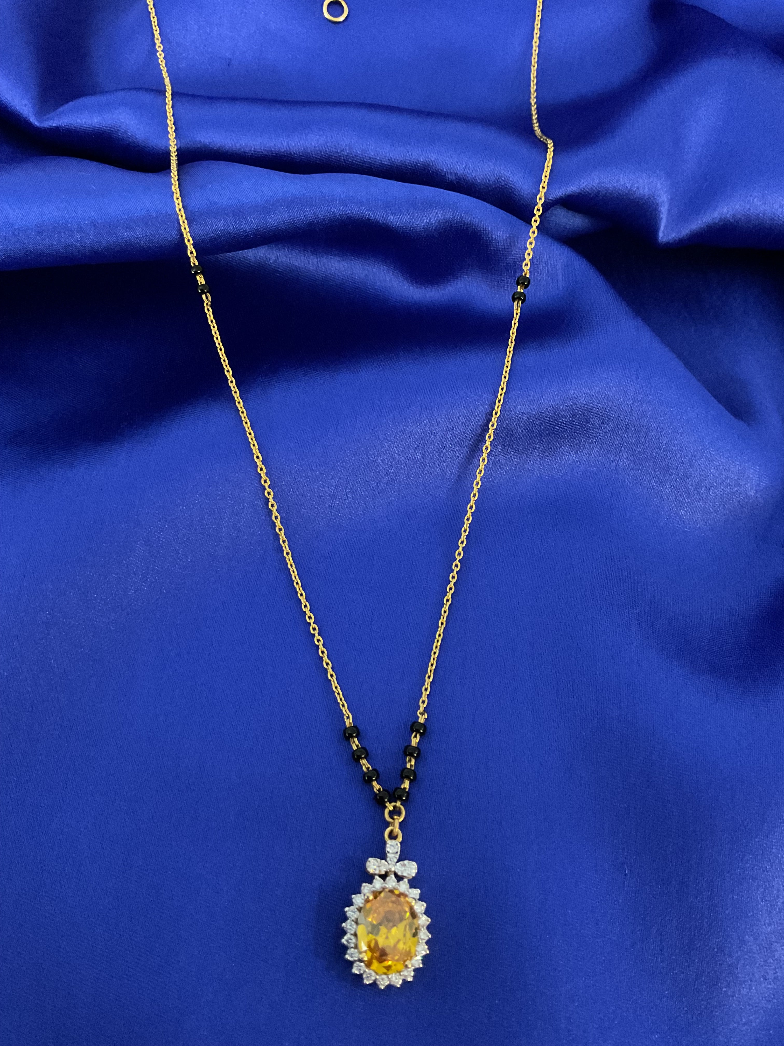 Lunar Gold Mangalsutra