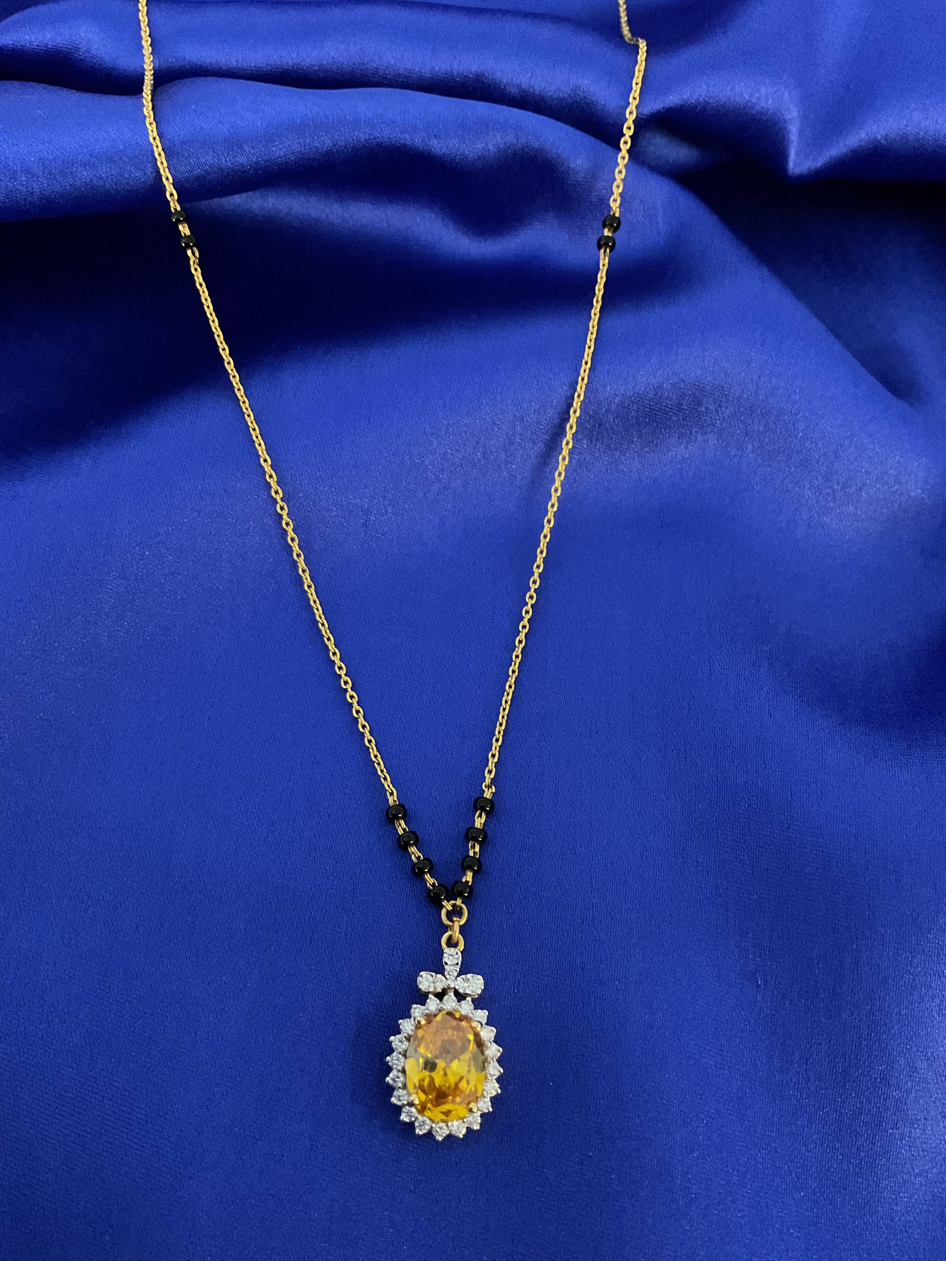 Lunar Gold Mangalsutra