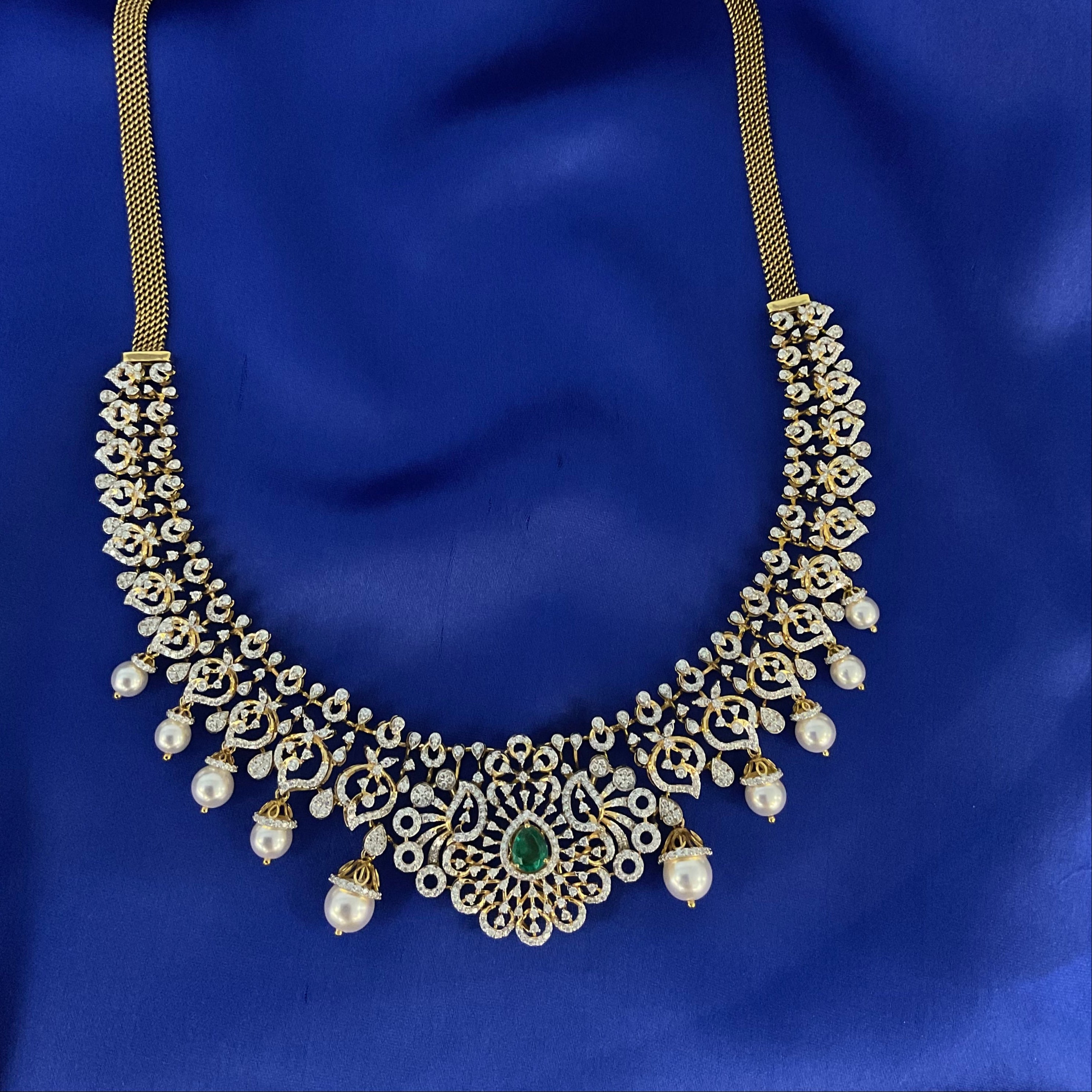 Gleaming Angles Necklace