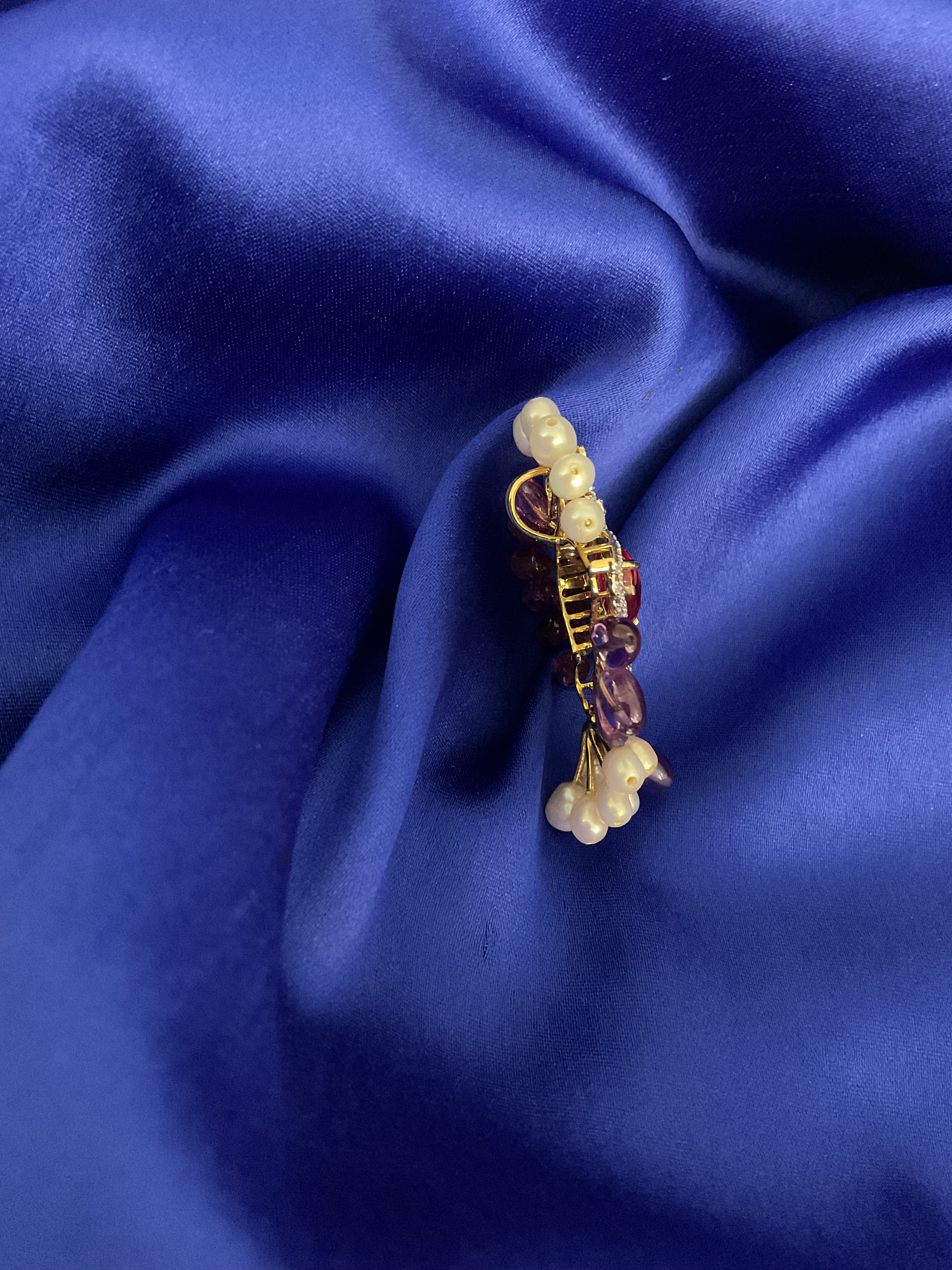 Twilight Peacock Pendant