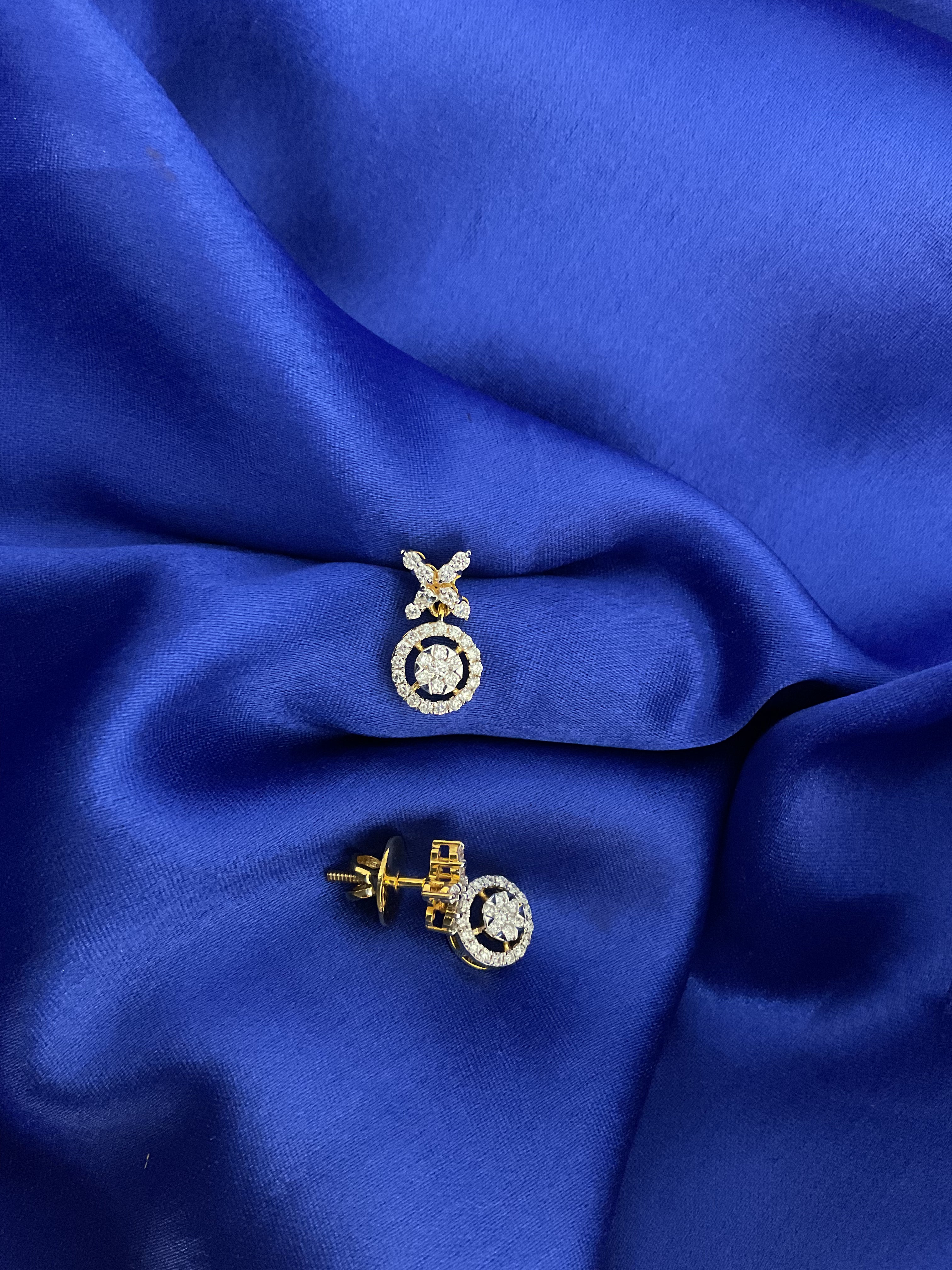 Aurelia Halo Earrings