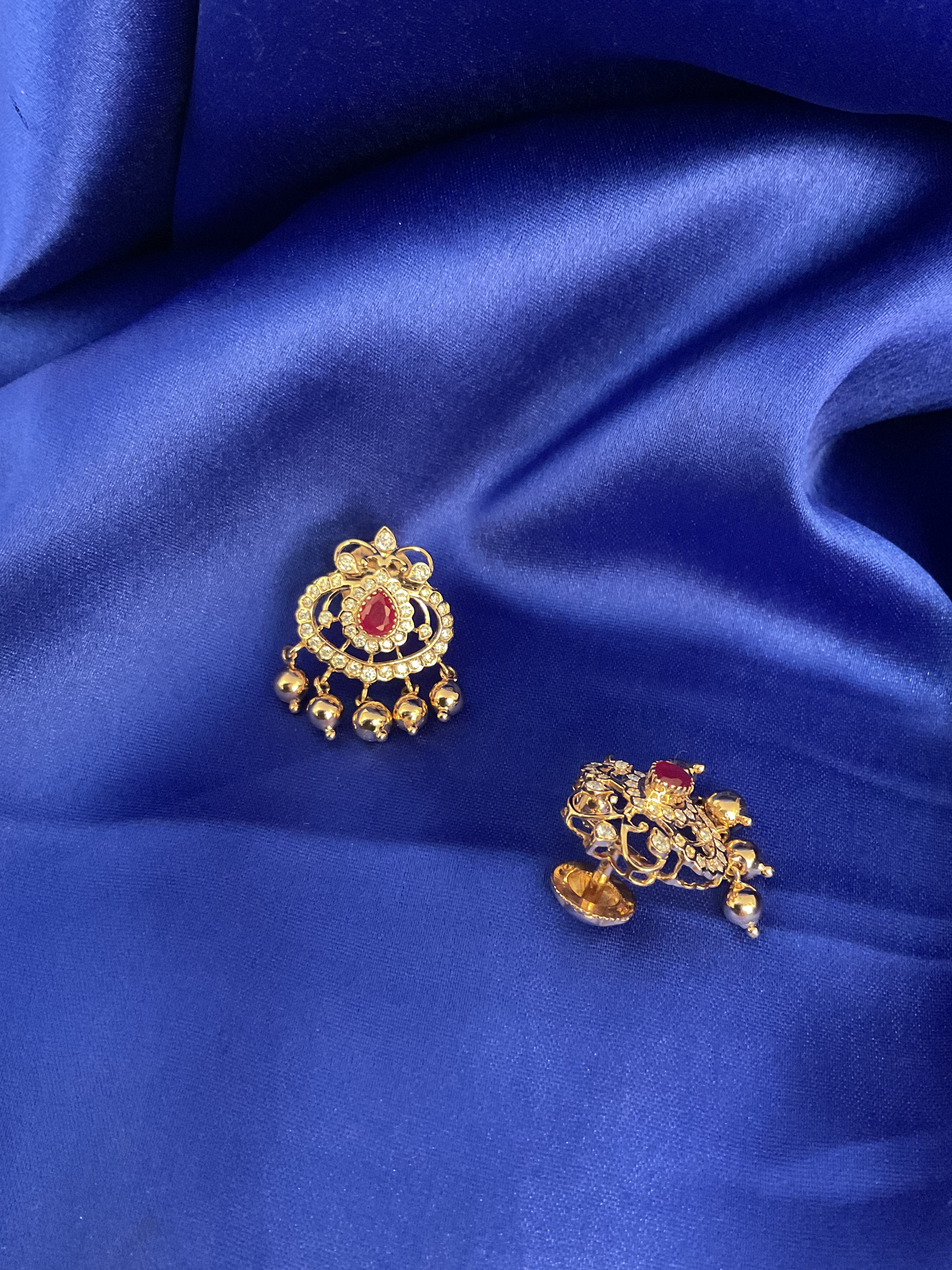 Crown Blossom Studs
