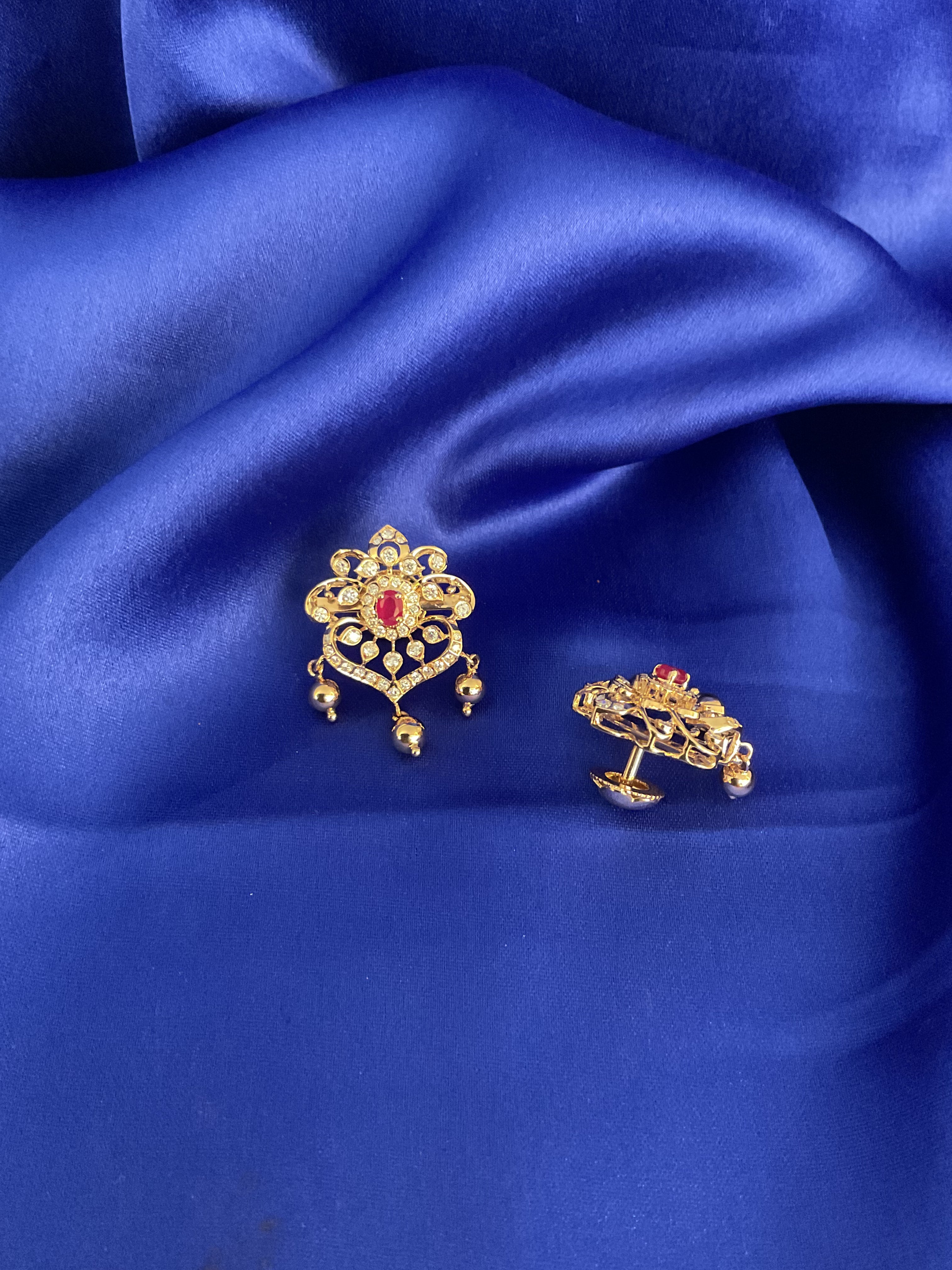 Heart of Bloom Studs