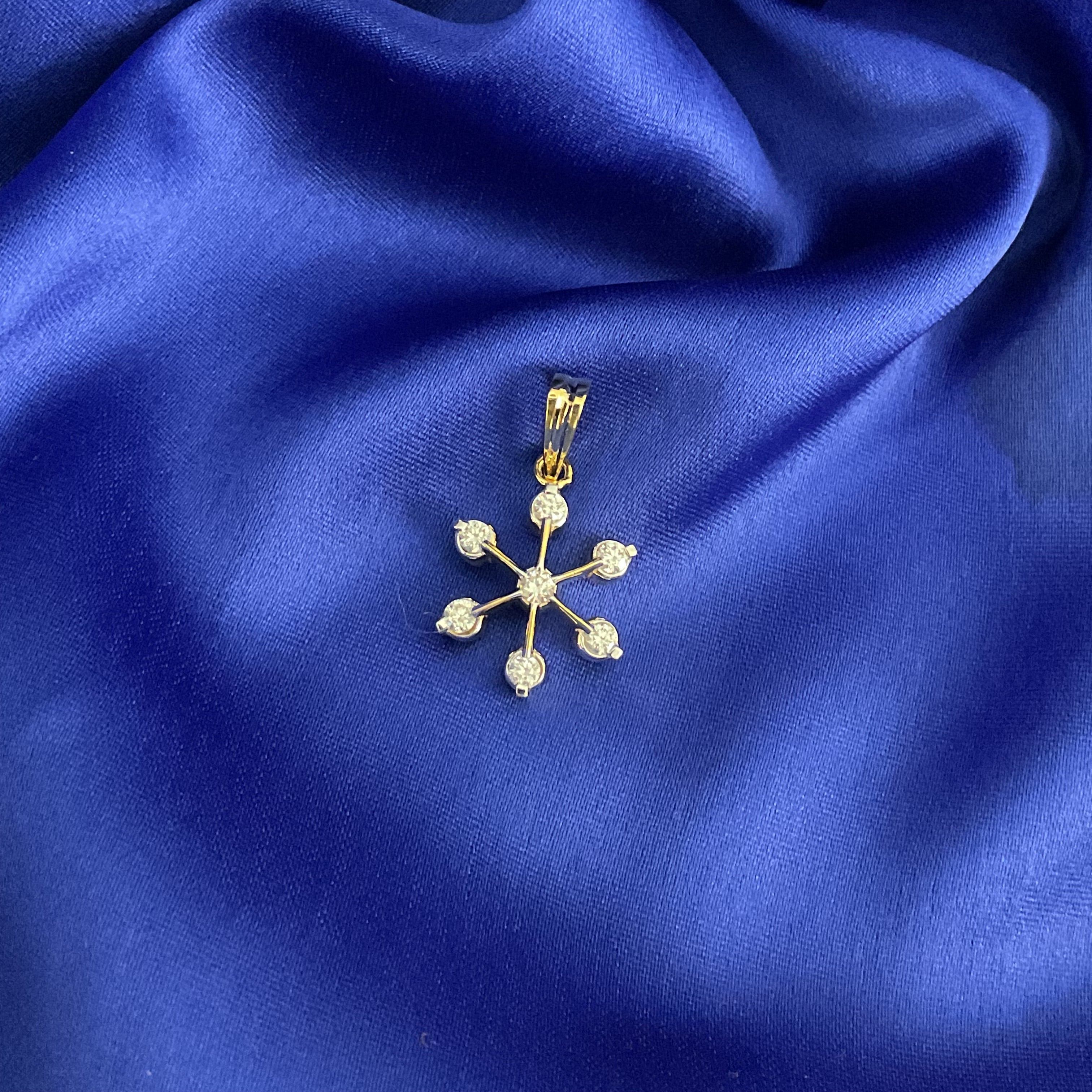 7 Stone Pendant