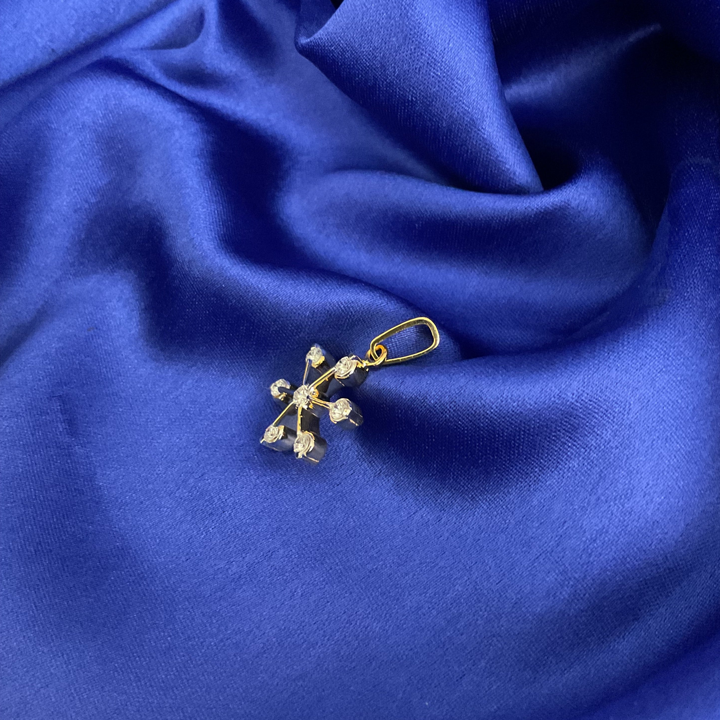 7 Stone Pendant