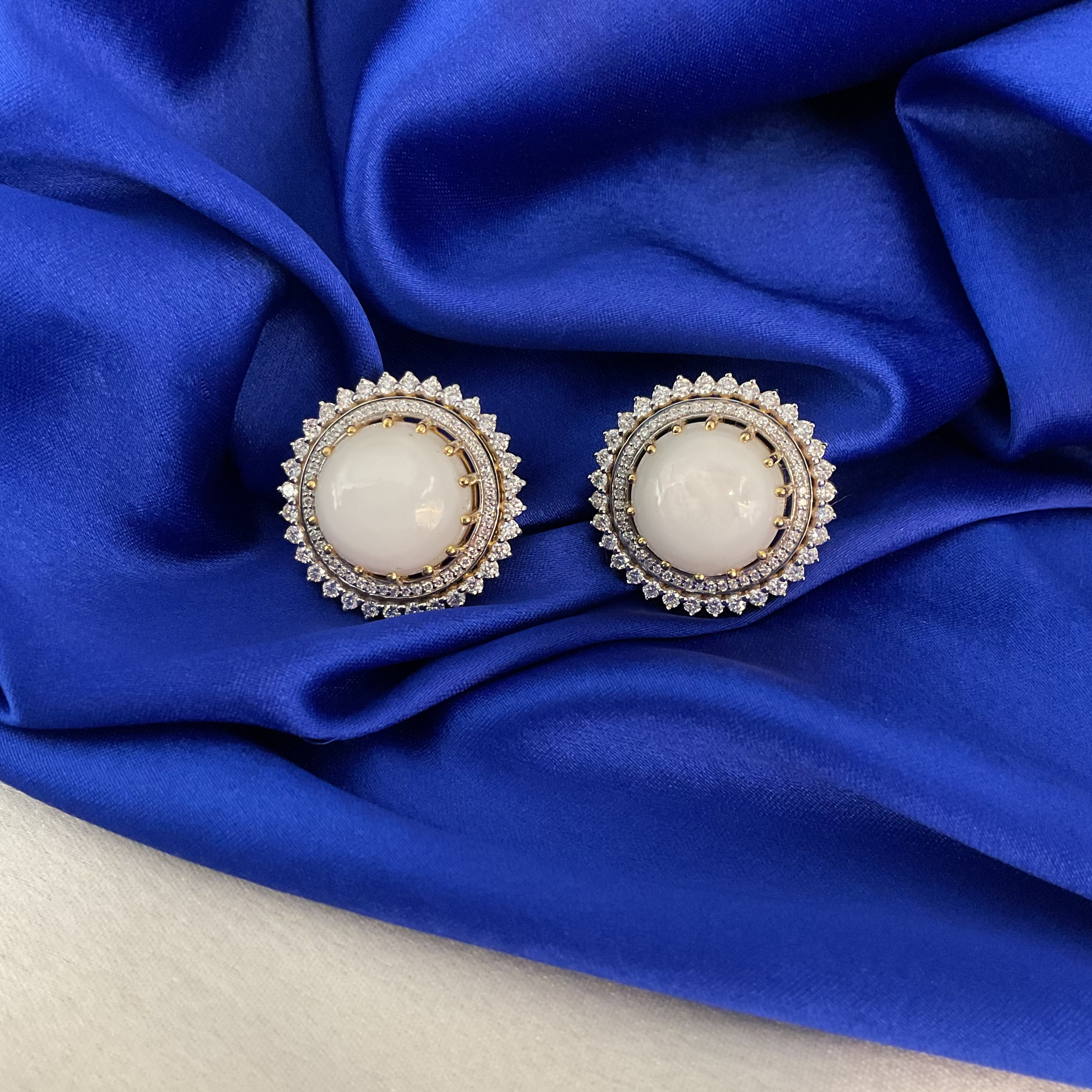 Full Moon Studs