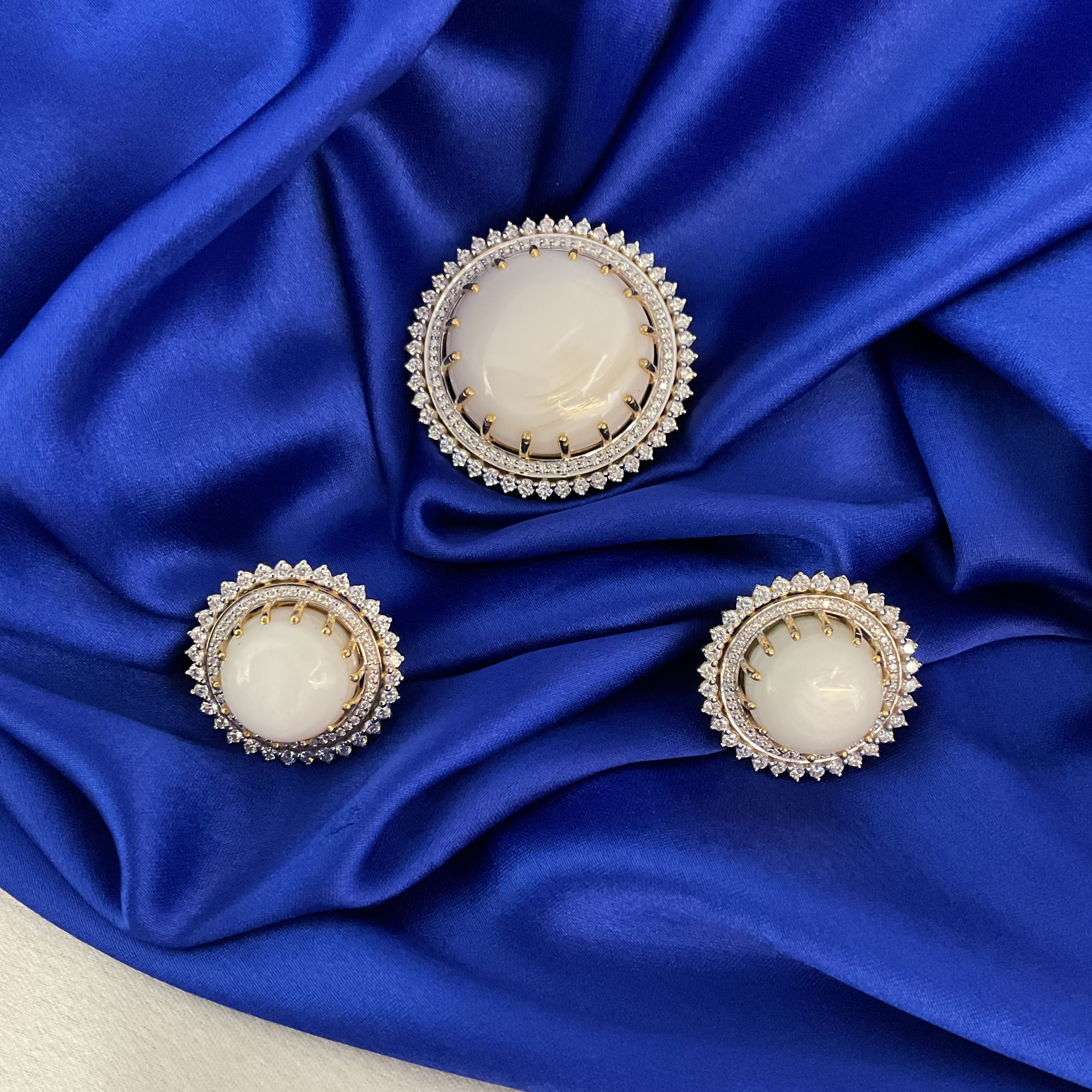 Full Moon Studs