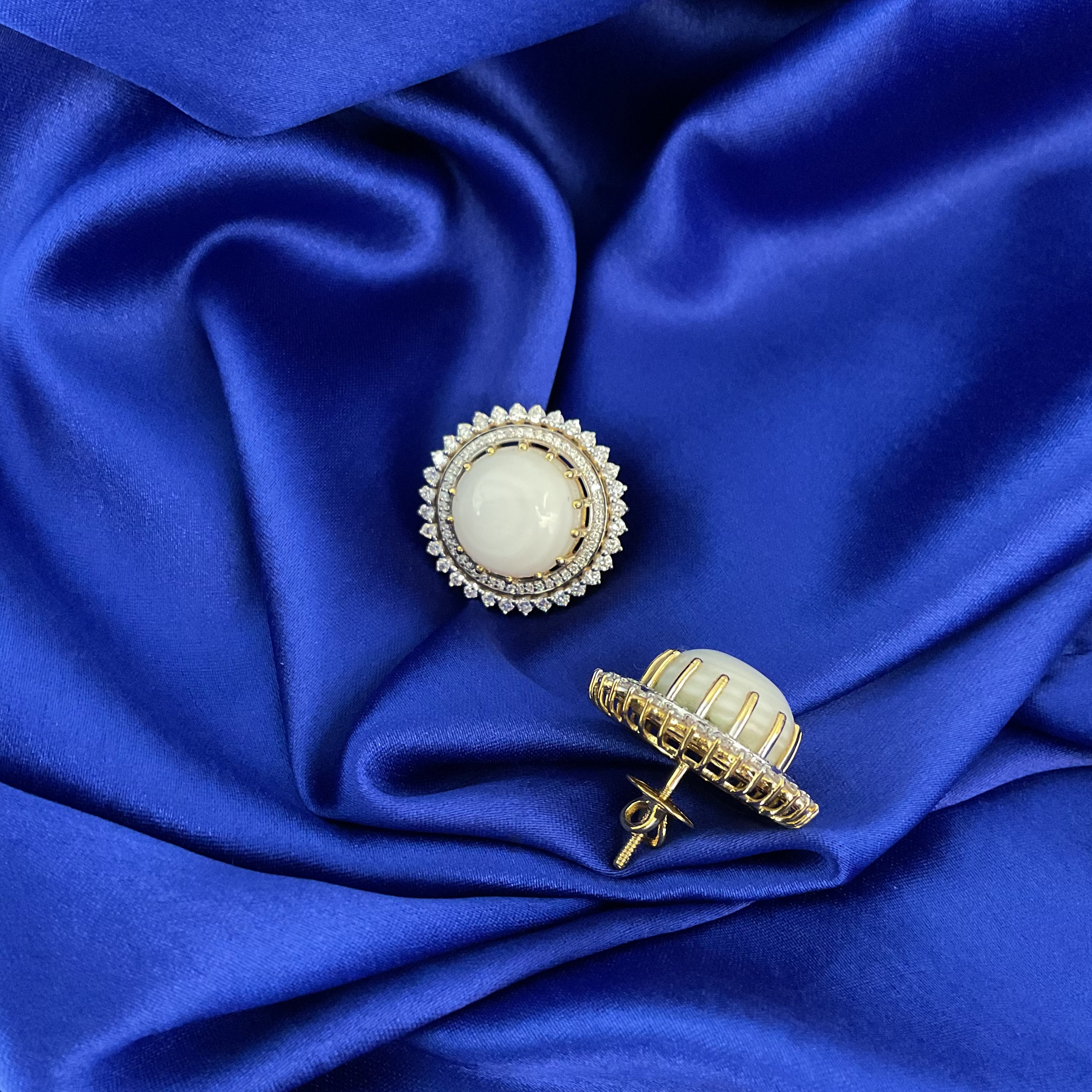Full Moon Studs