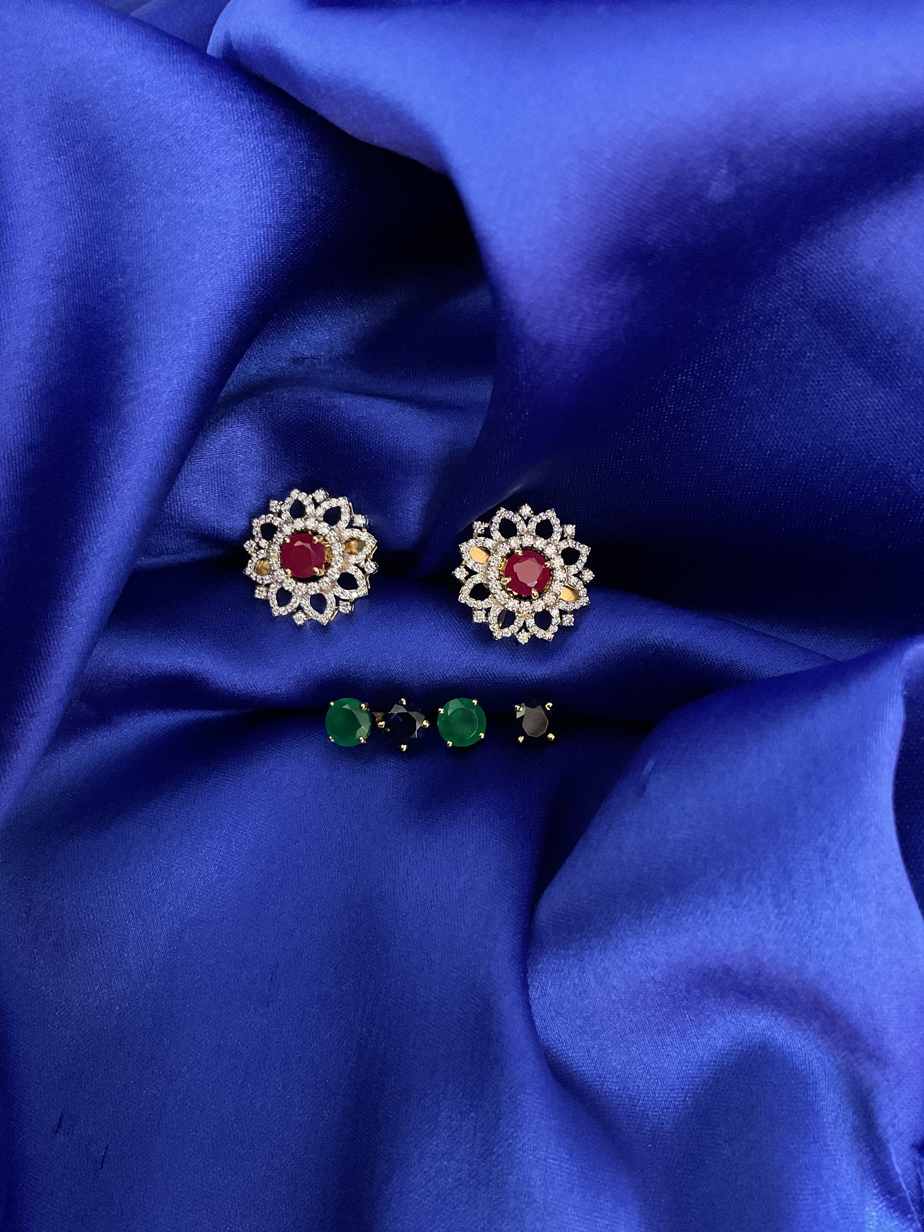 Soudamini Jhumkas