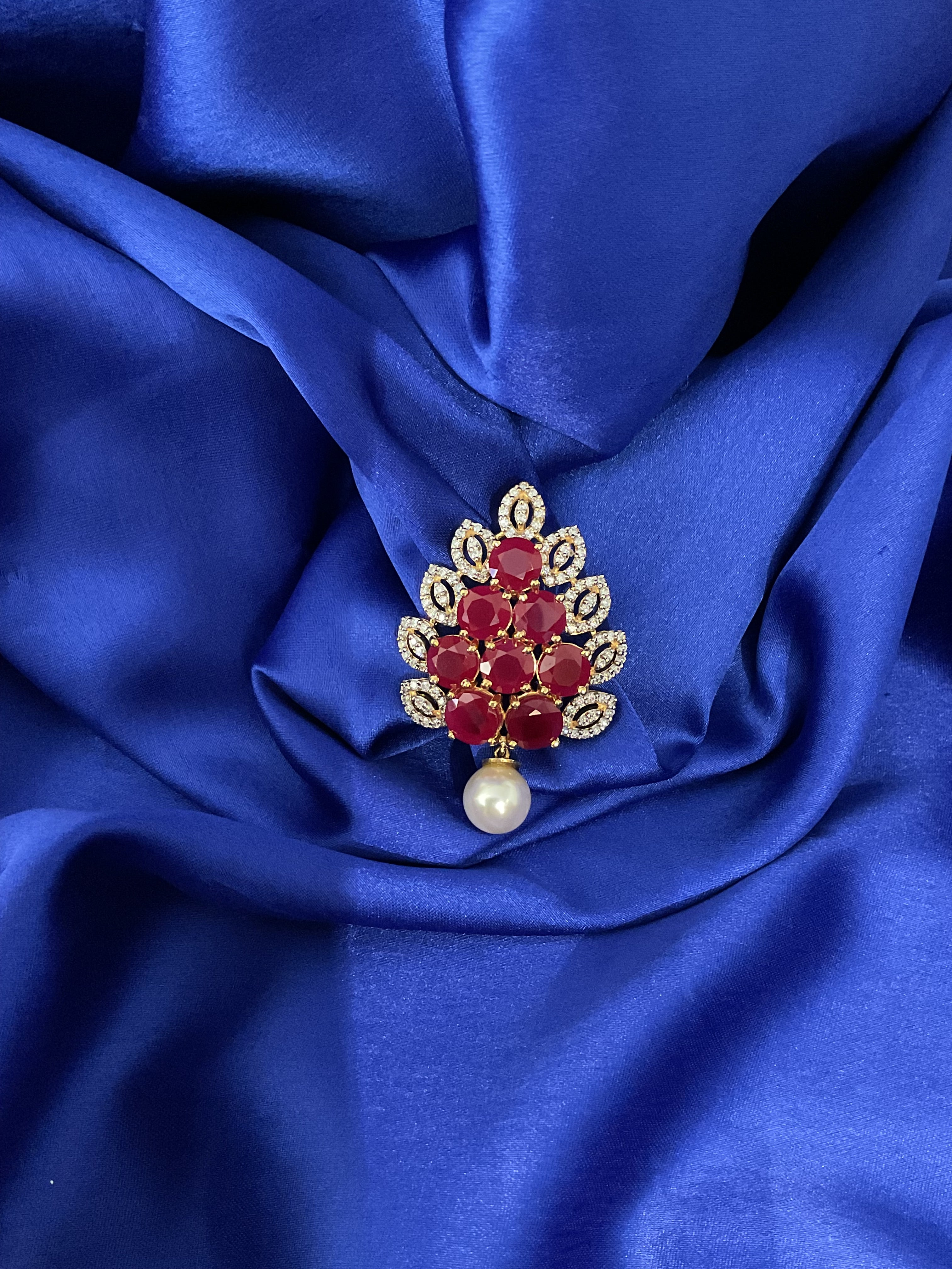 Ruby Elegant Pendant