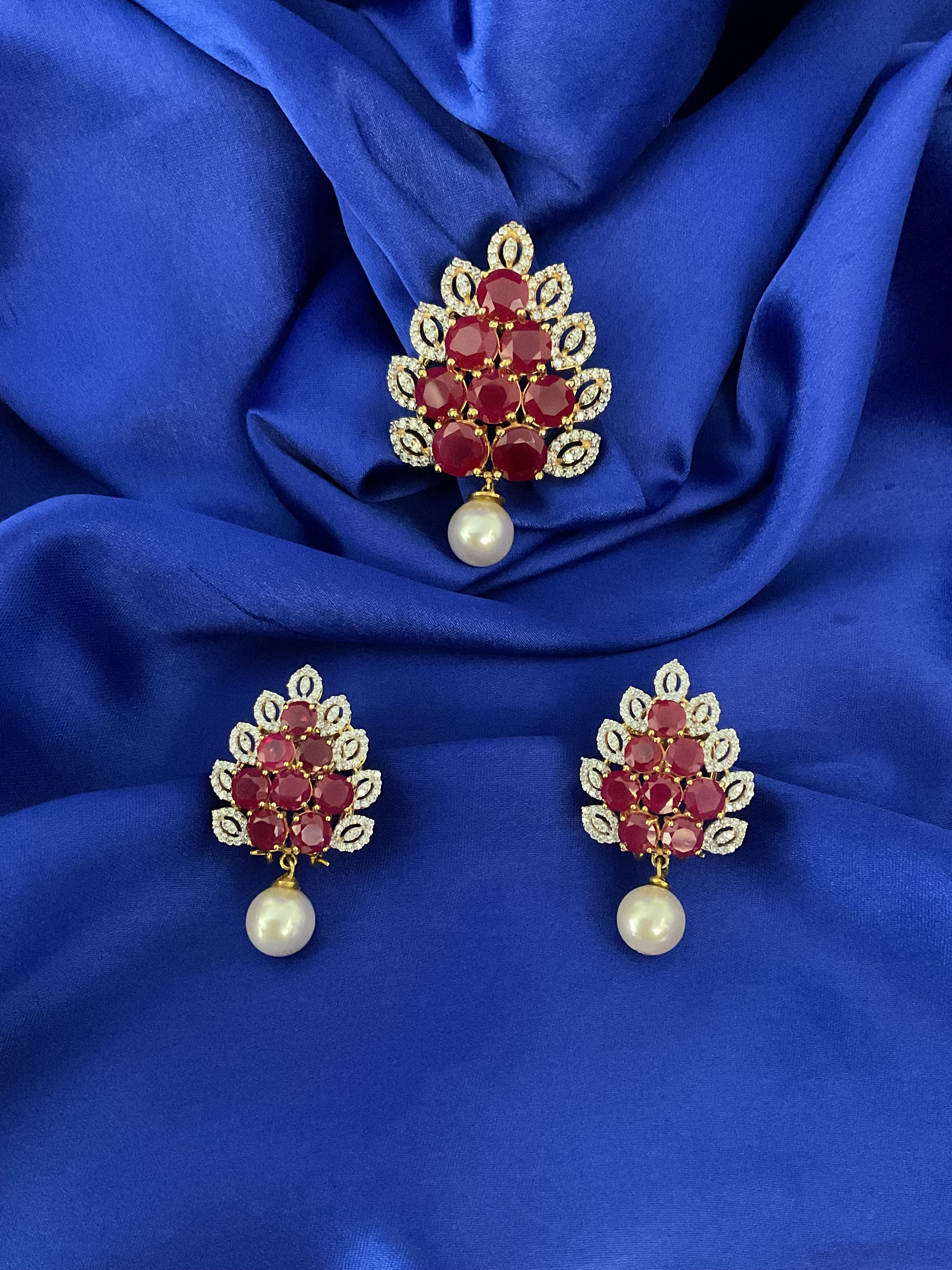 Ruby Elegant Pendant