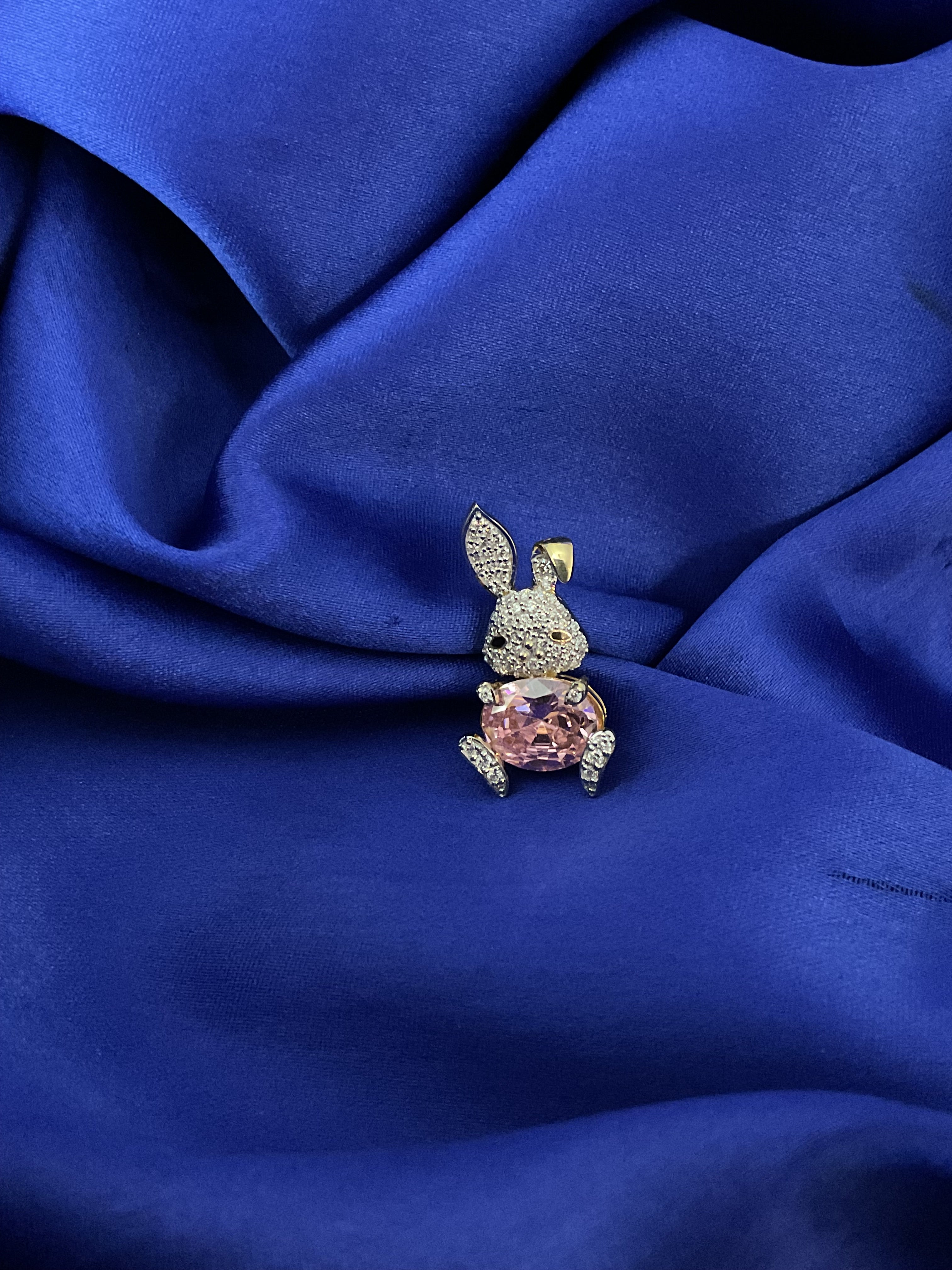 Rabbit Brooch