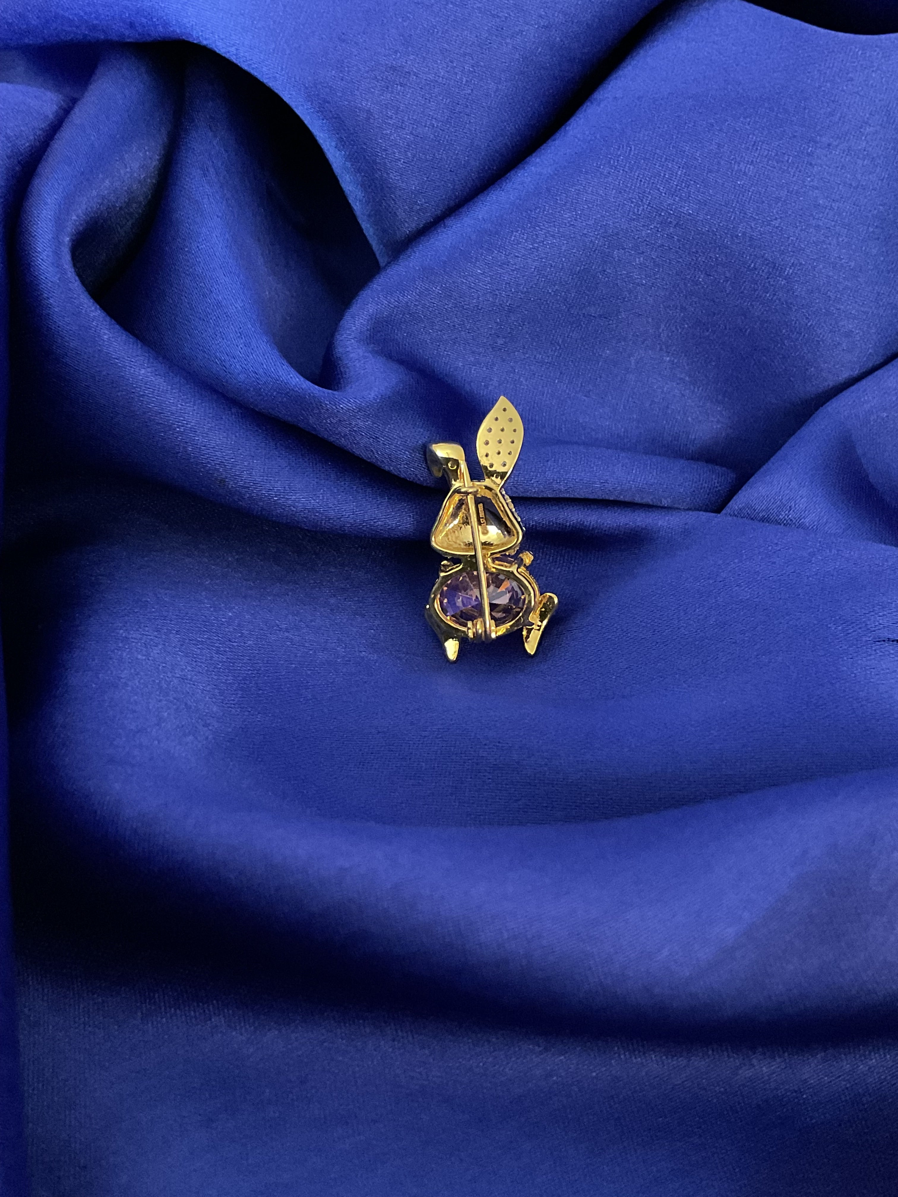 Rabbit Brooch